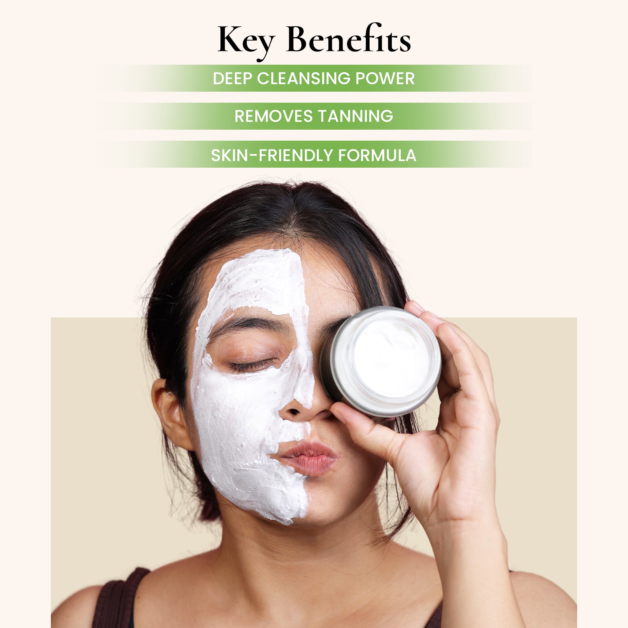 D-Tan Mask Pack | Brighten Your Skin with Anti Aging Effects