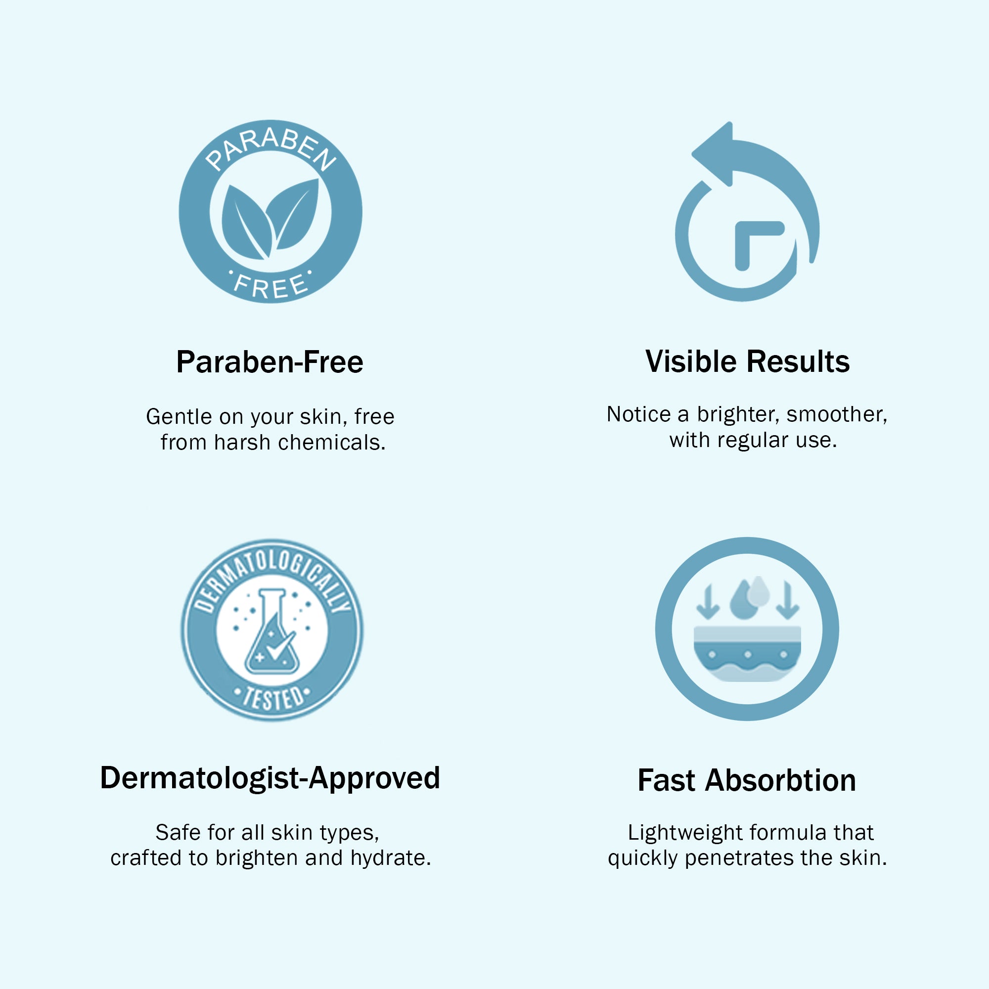 Glutathione 7D Glow Skin Serum - Radiant and Fair Skin