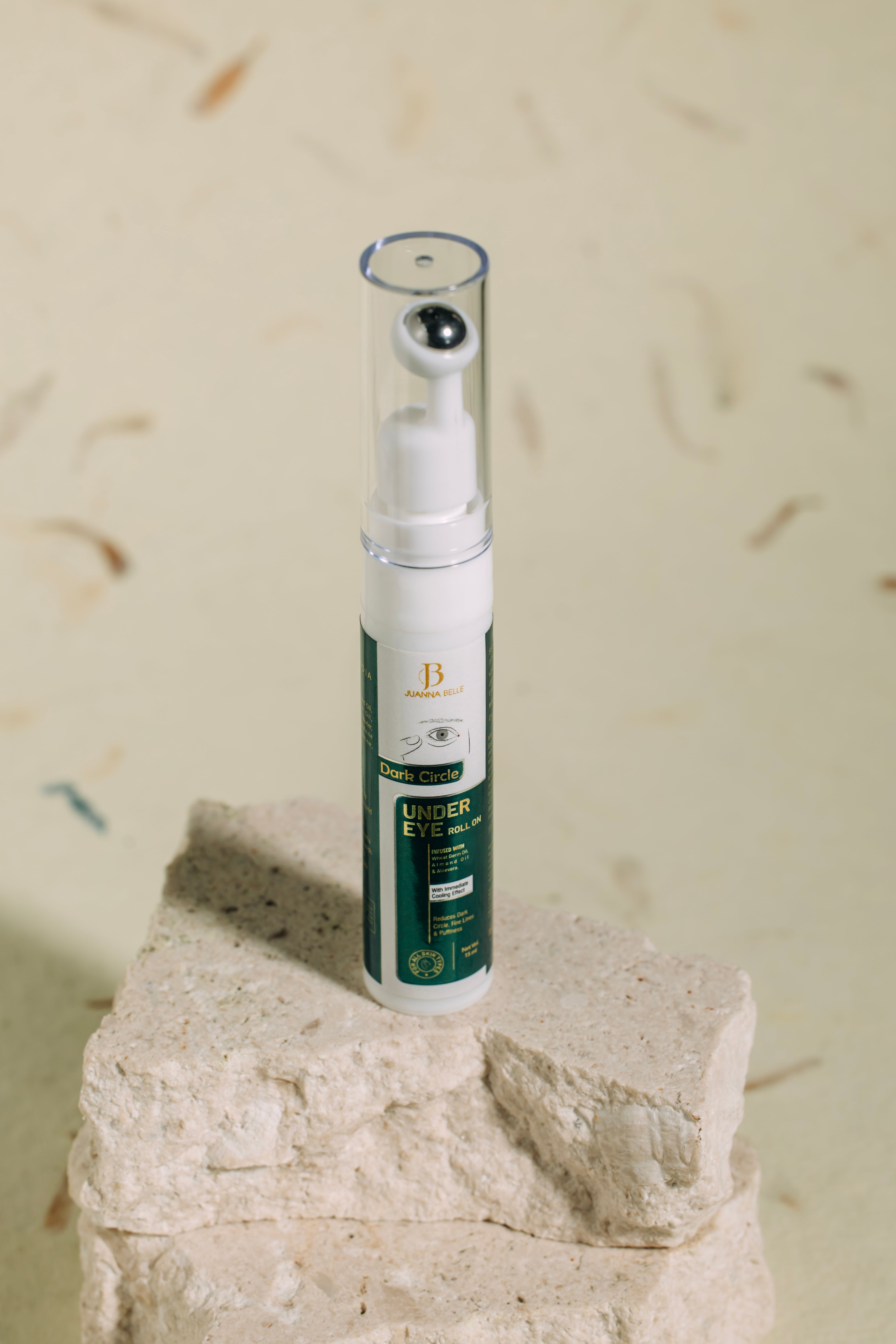 Under Eye Roll On - Reduce Dark Circles and Puffiness