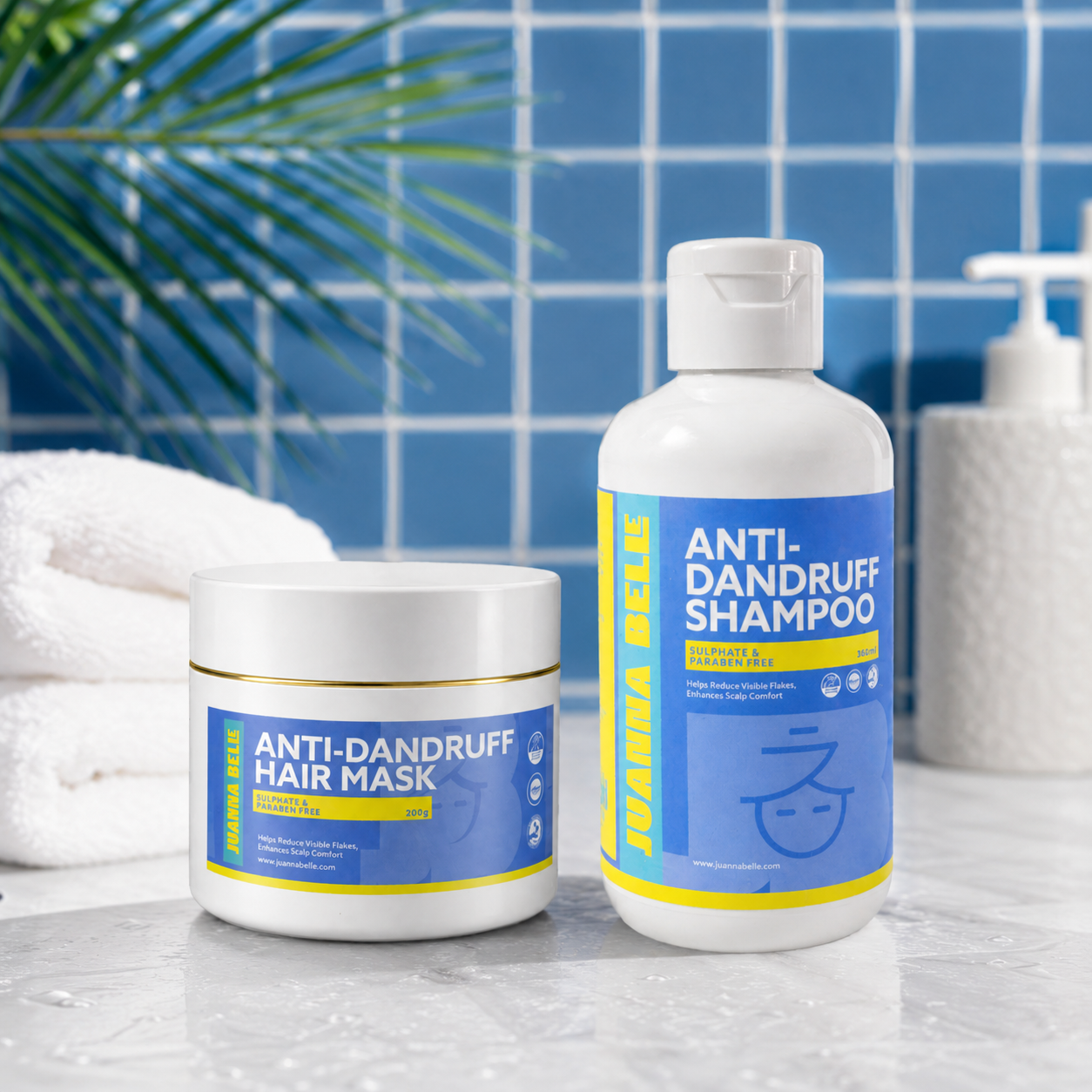 Anti-dandruff Shampoo & mask