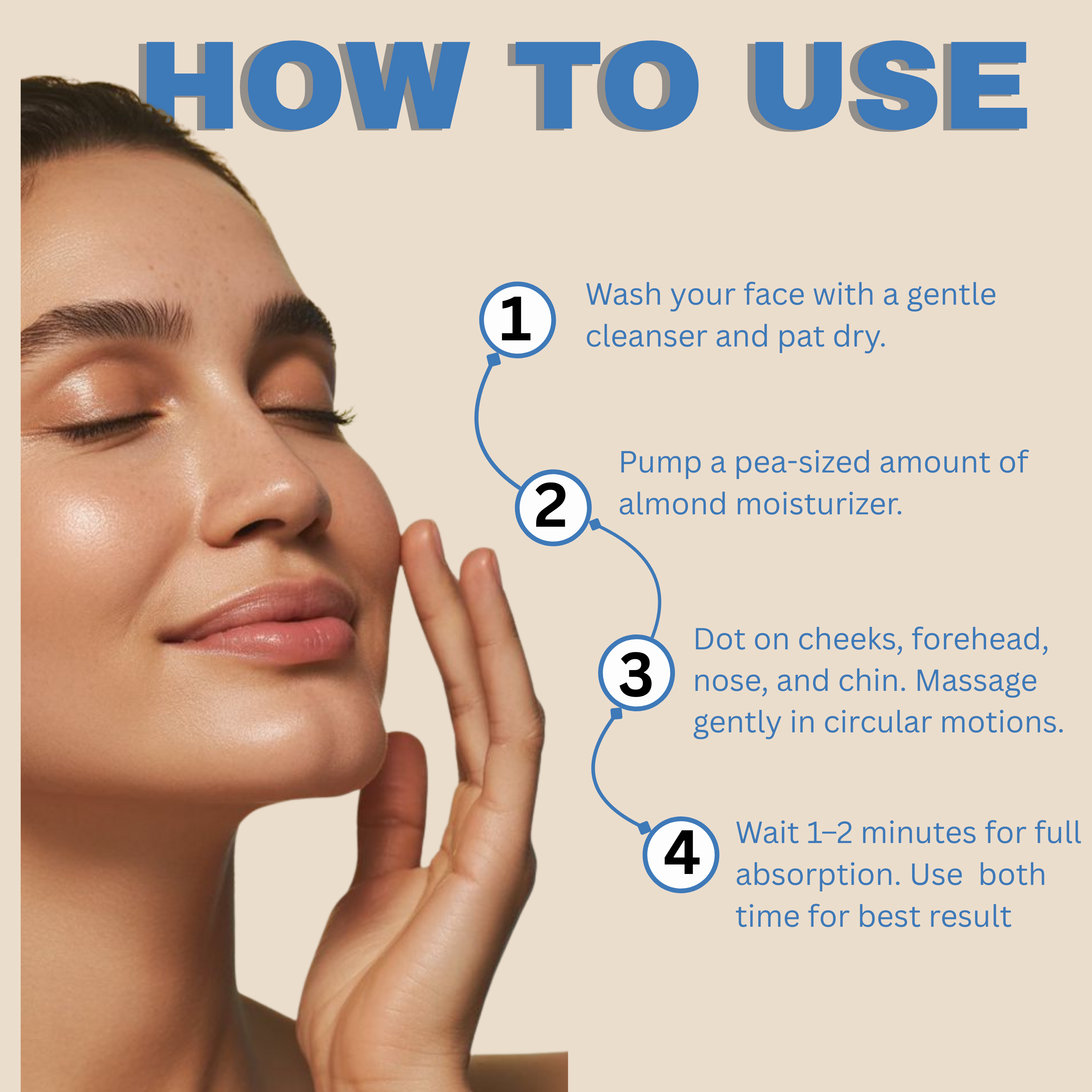 ALMOND MOISTURIZER