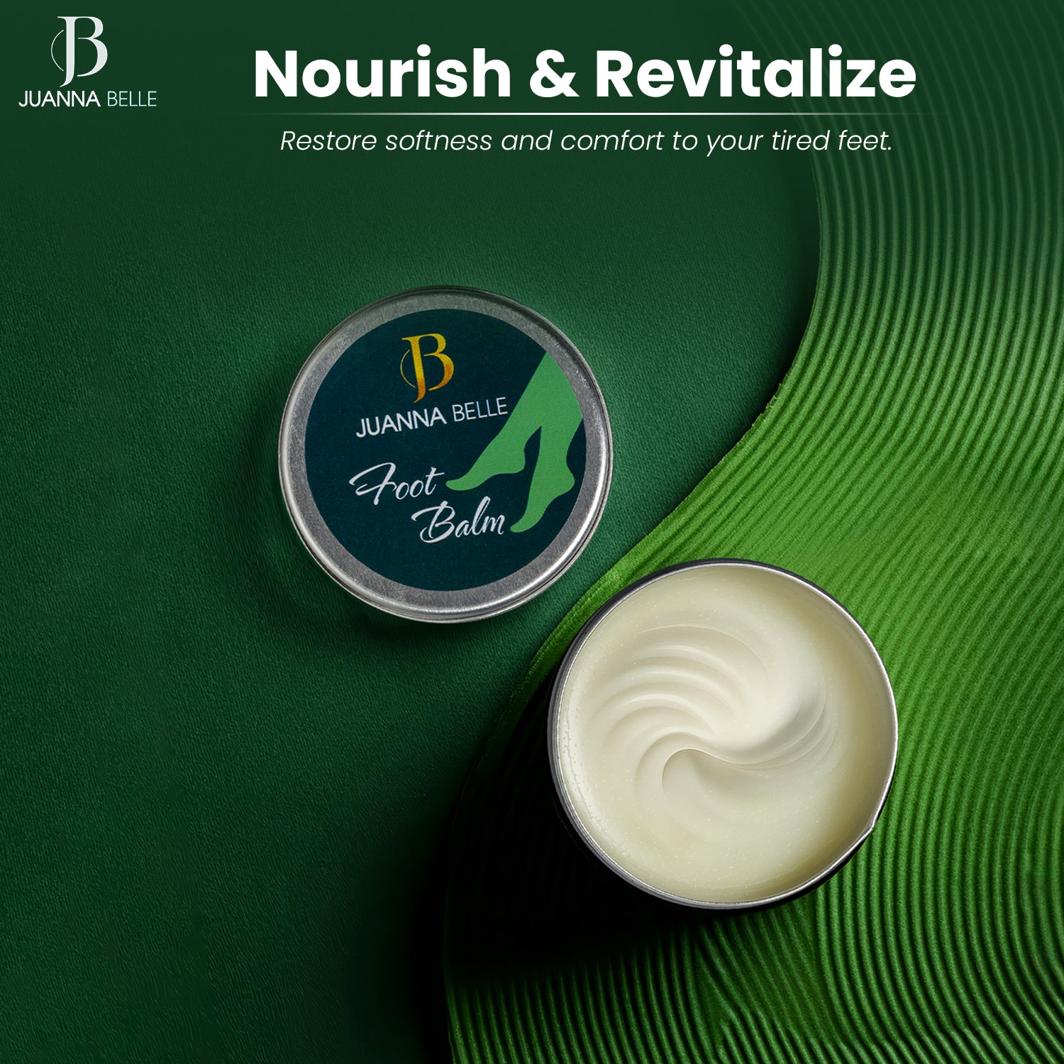 Foot Balm for Moisturized, Soft, and Smooth Feet