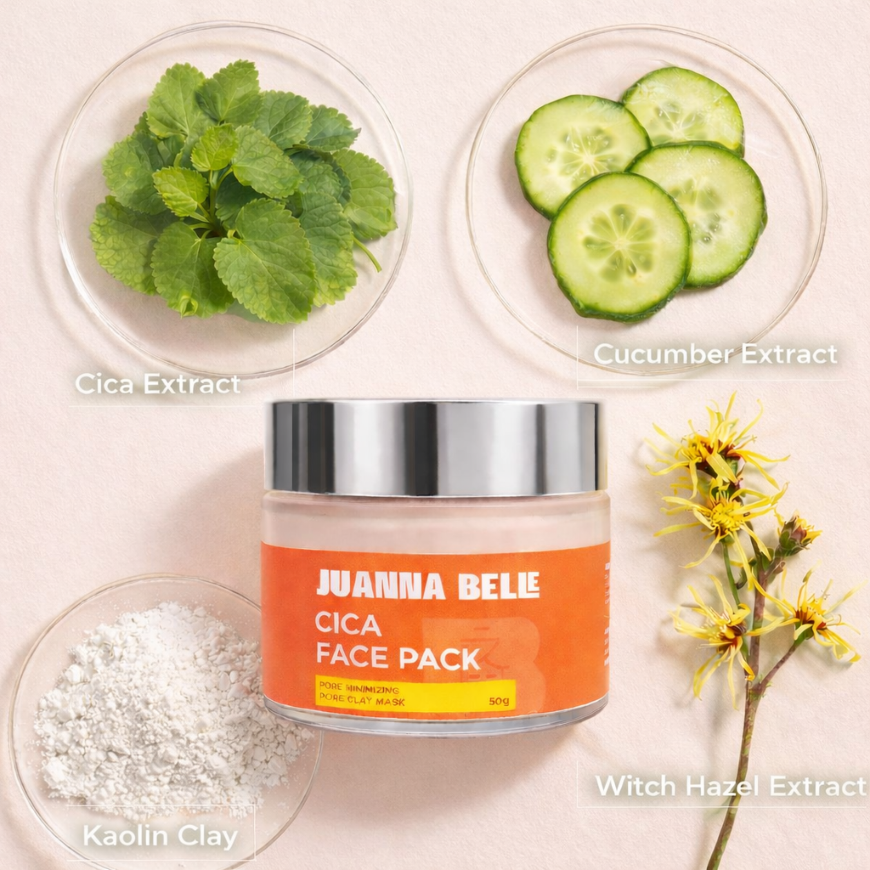 Cica Face Pack