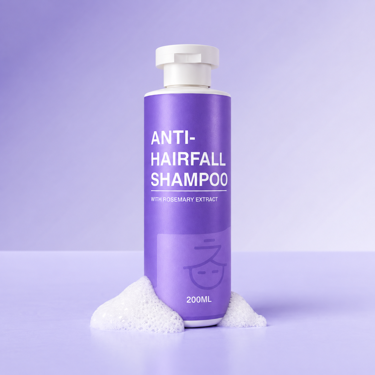Rosemary Anti-hairfall shampoo