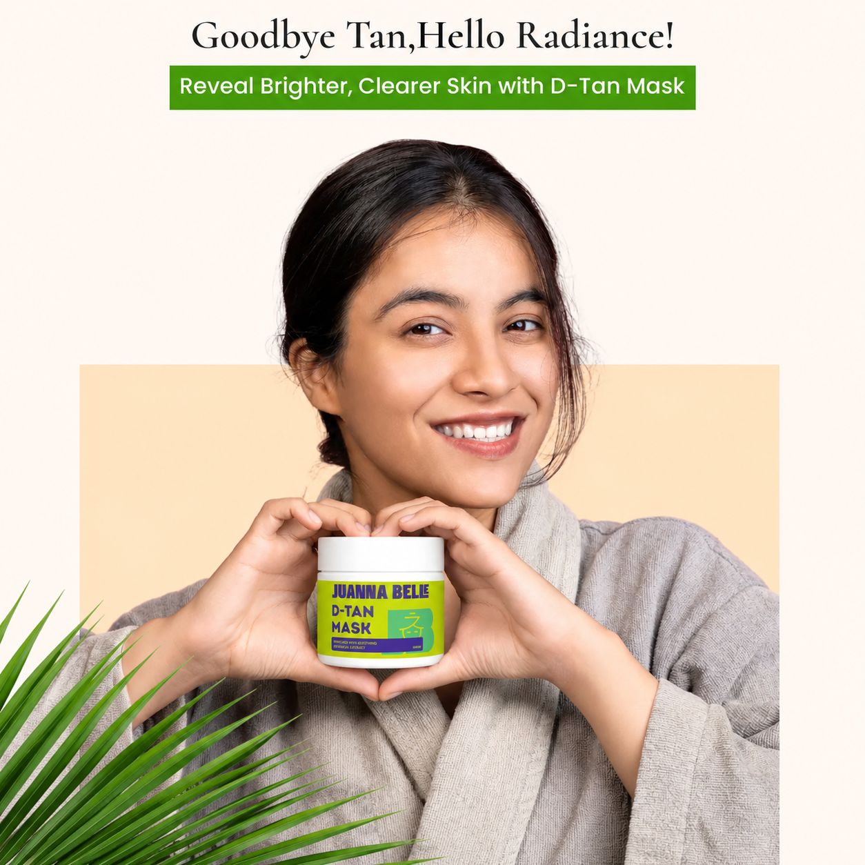 D-Tan Mask Pack | Brighten Your Skin with Anti Aging Effects