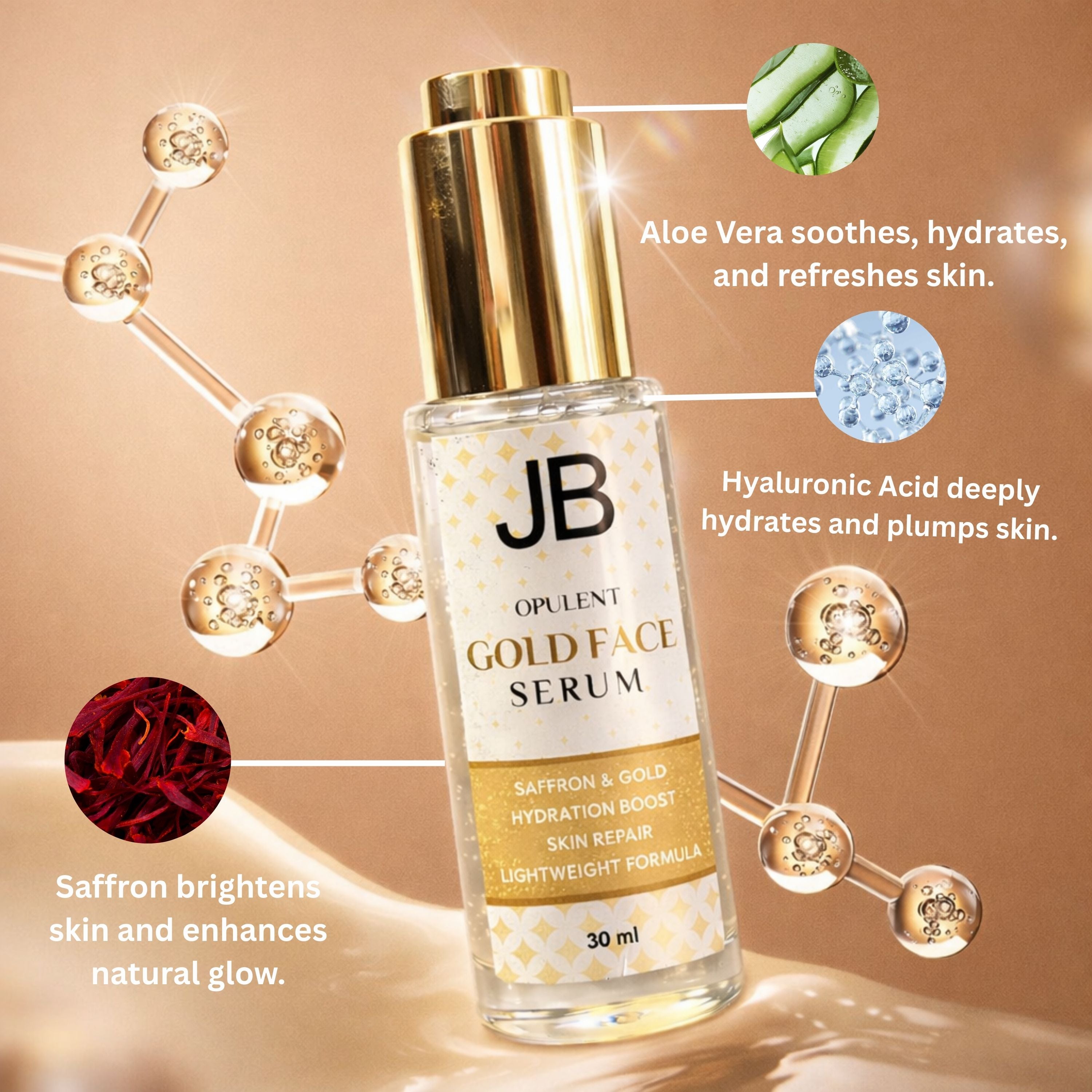 GOLD FACE SERUM