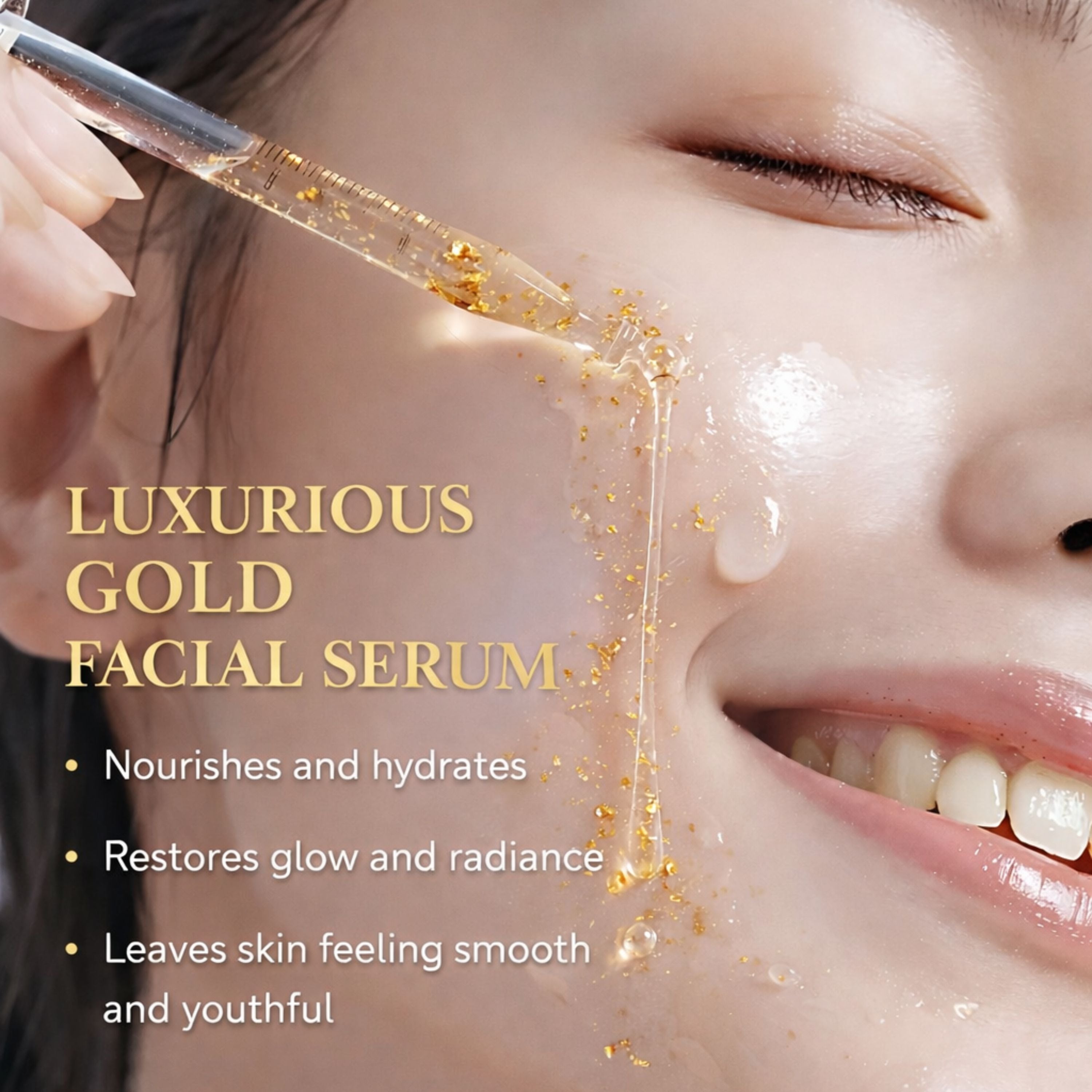 GOLD FACE SERUM
