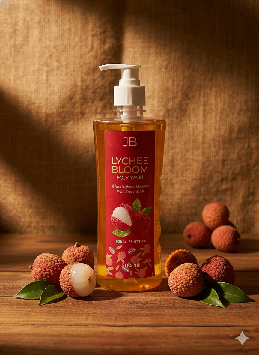 LYCHEE BLOOM BODY WASH