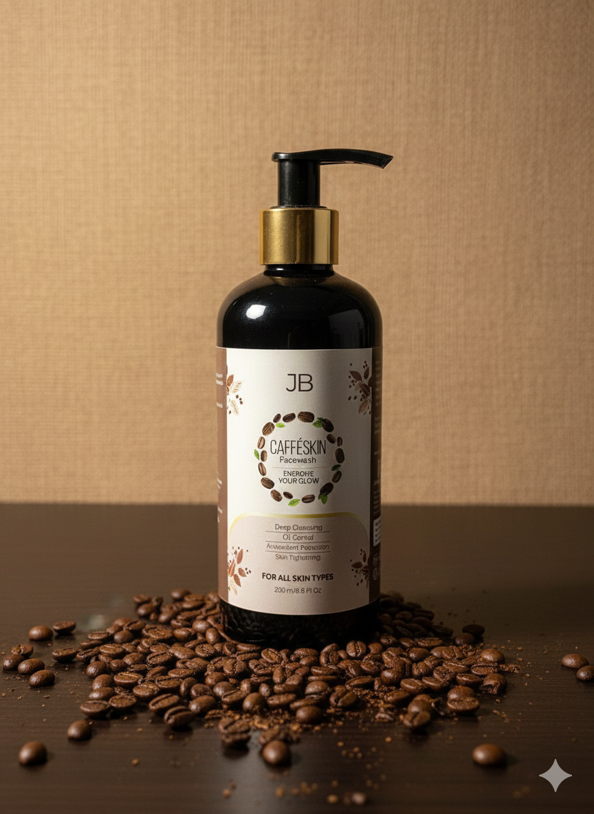 CAFFE SKIN FACEWASH
