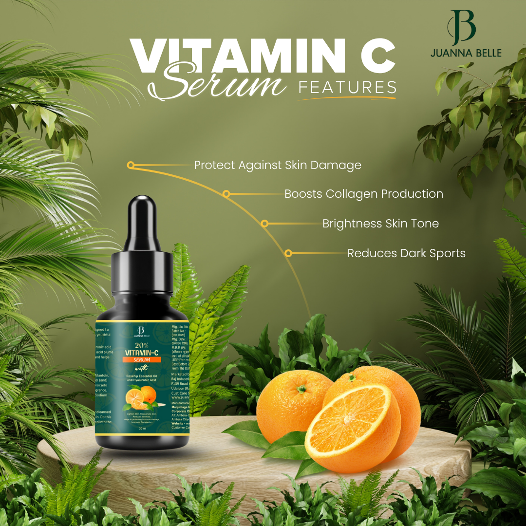 Vitamin C Serum - Brighten and Even Skin Tone