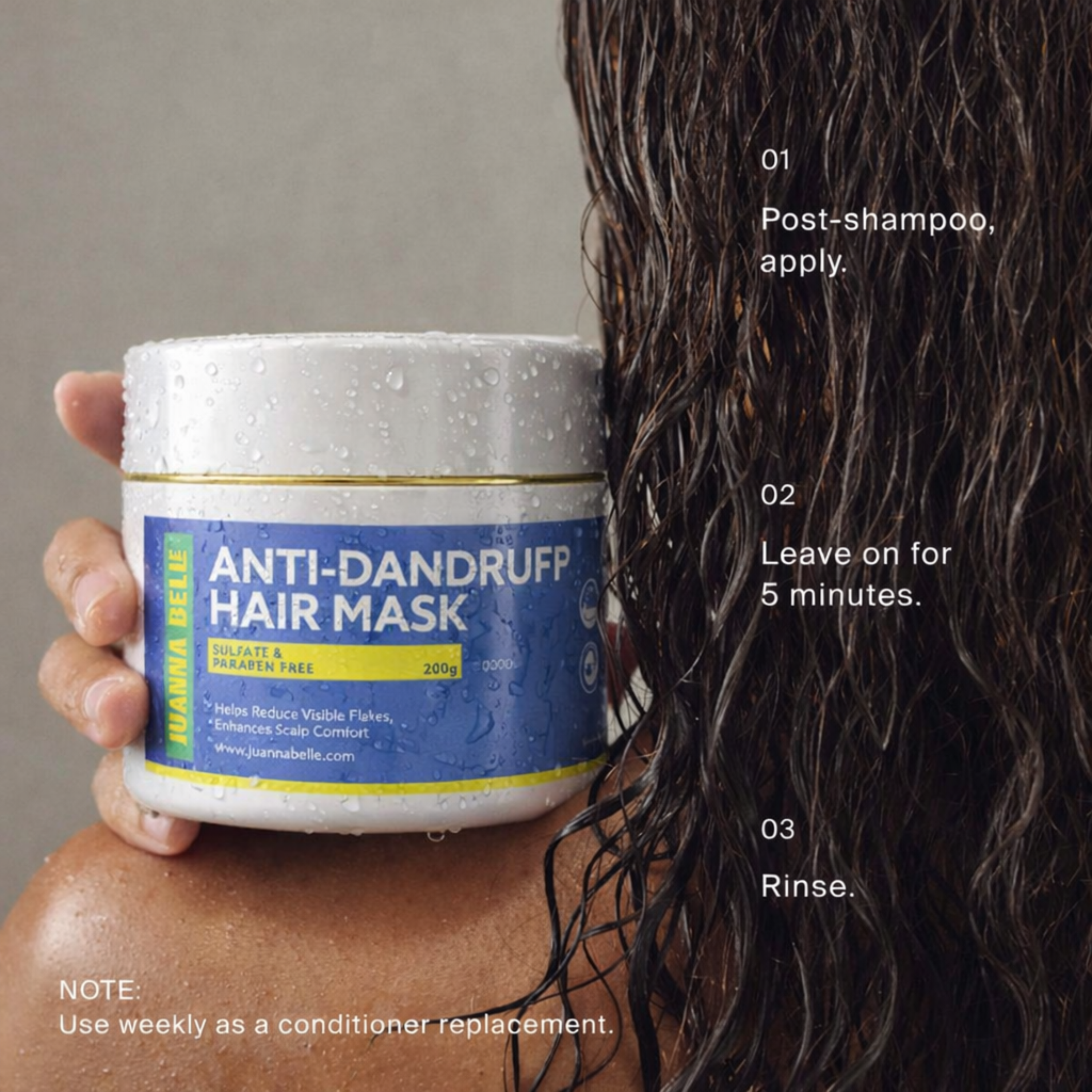 Anti-dandruff Shampoo & mask