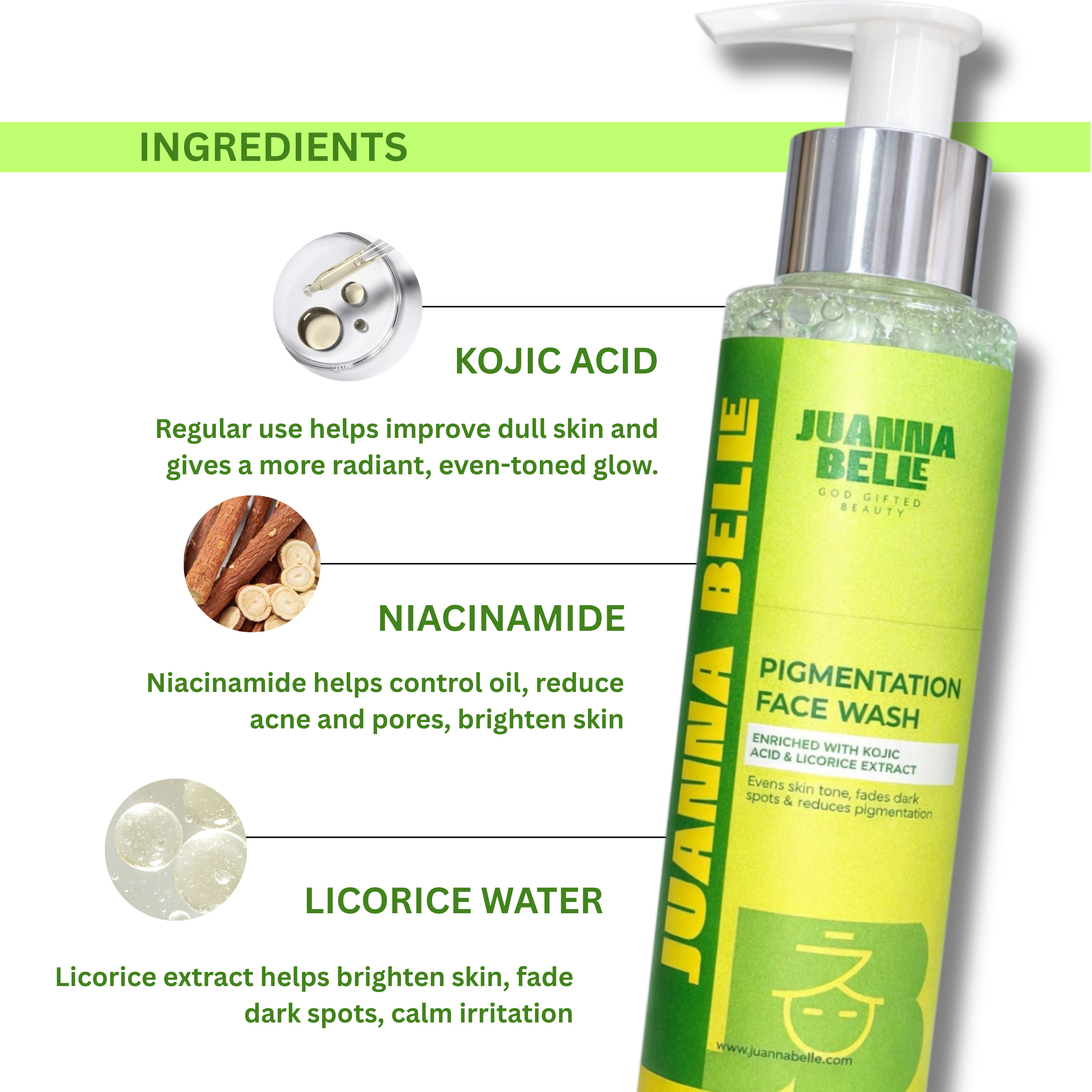 PIGMENTATION TONER & FACEWASH