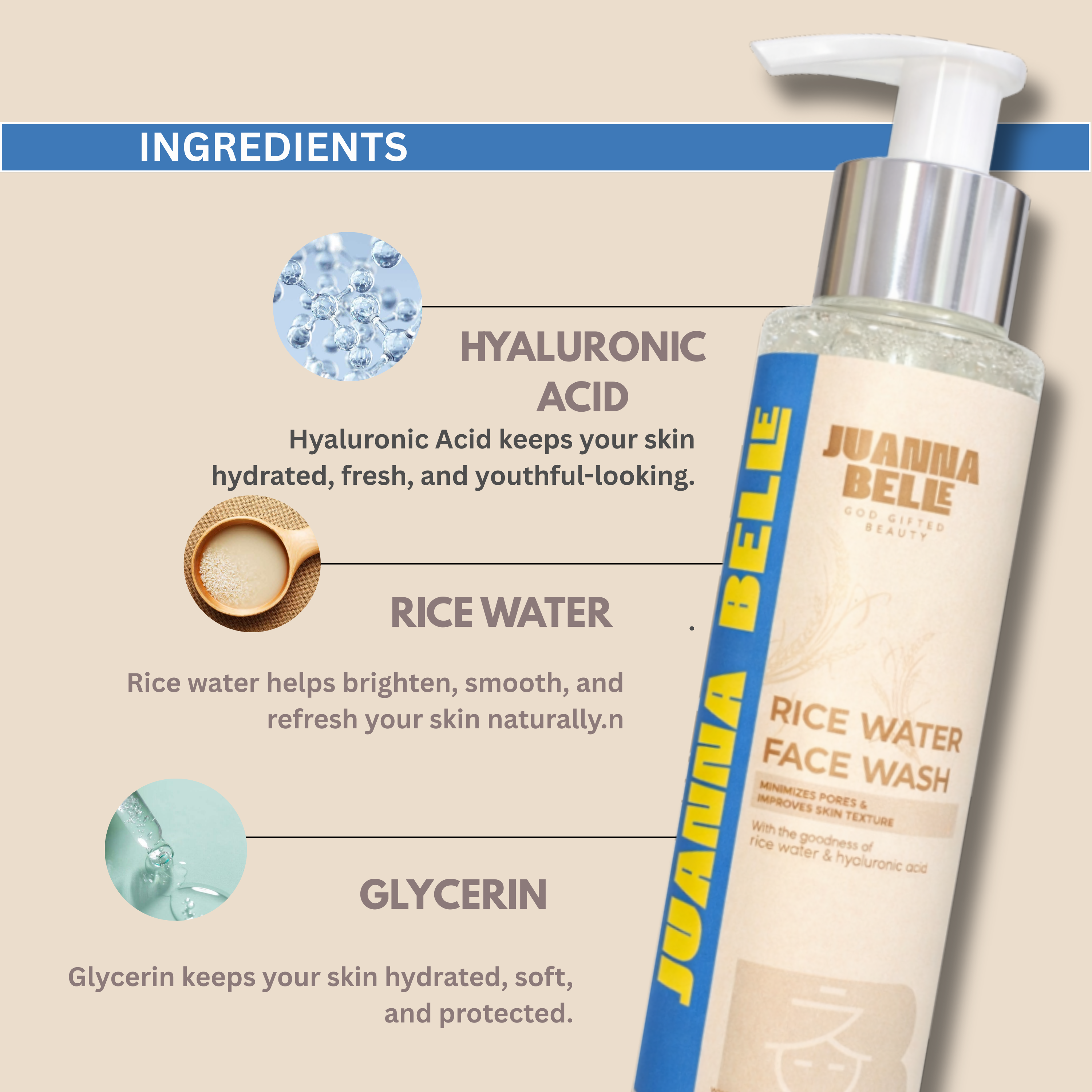 Rice Water Facewash