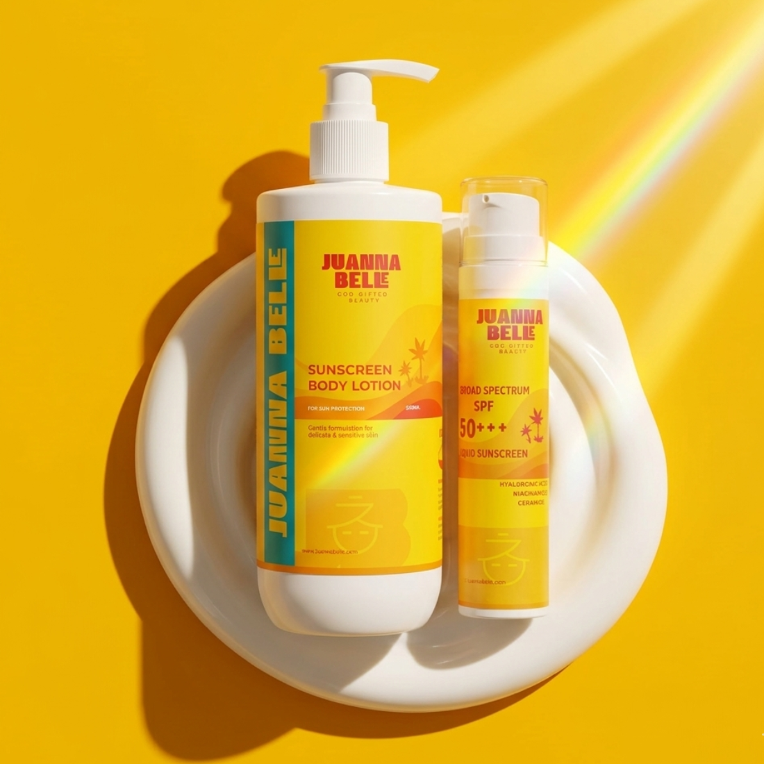 sunscreen lotion & SPF 50+++ sunscreen