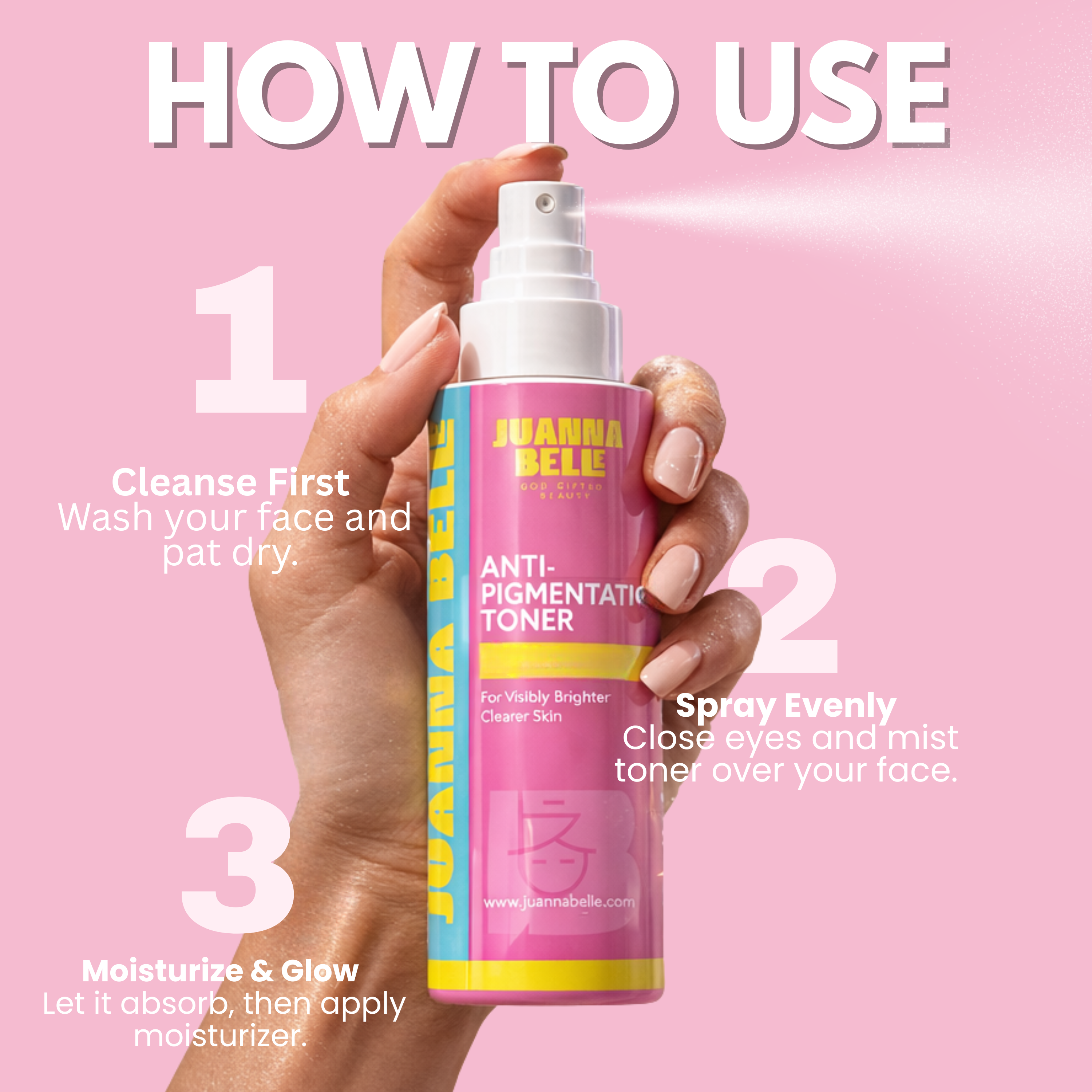 ANTI-PIGMENTATION TONER