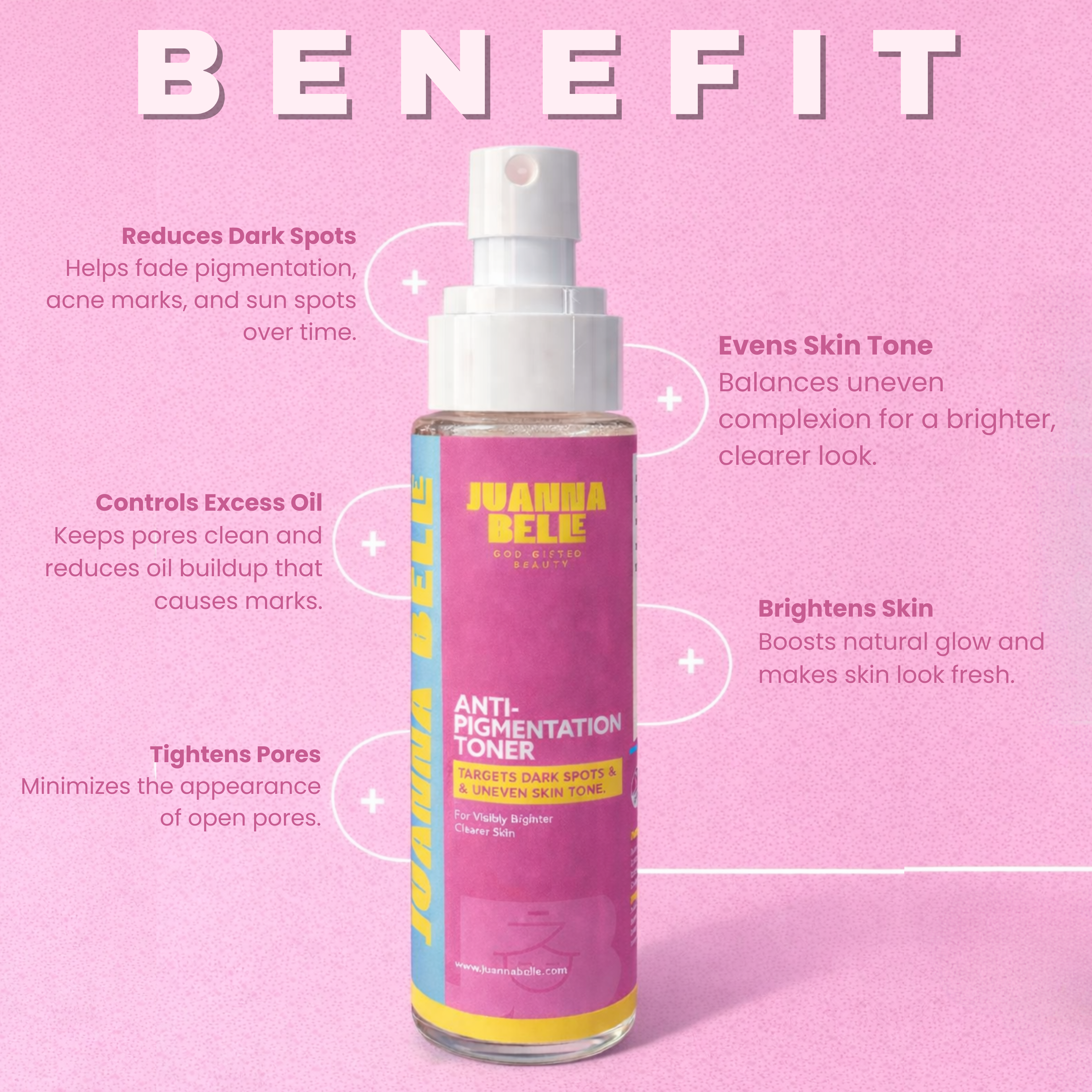 ANTI-PIGMENTATION TONER