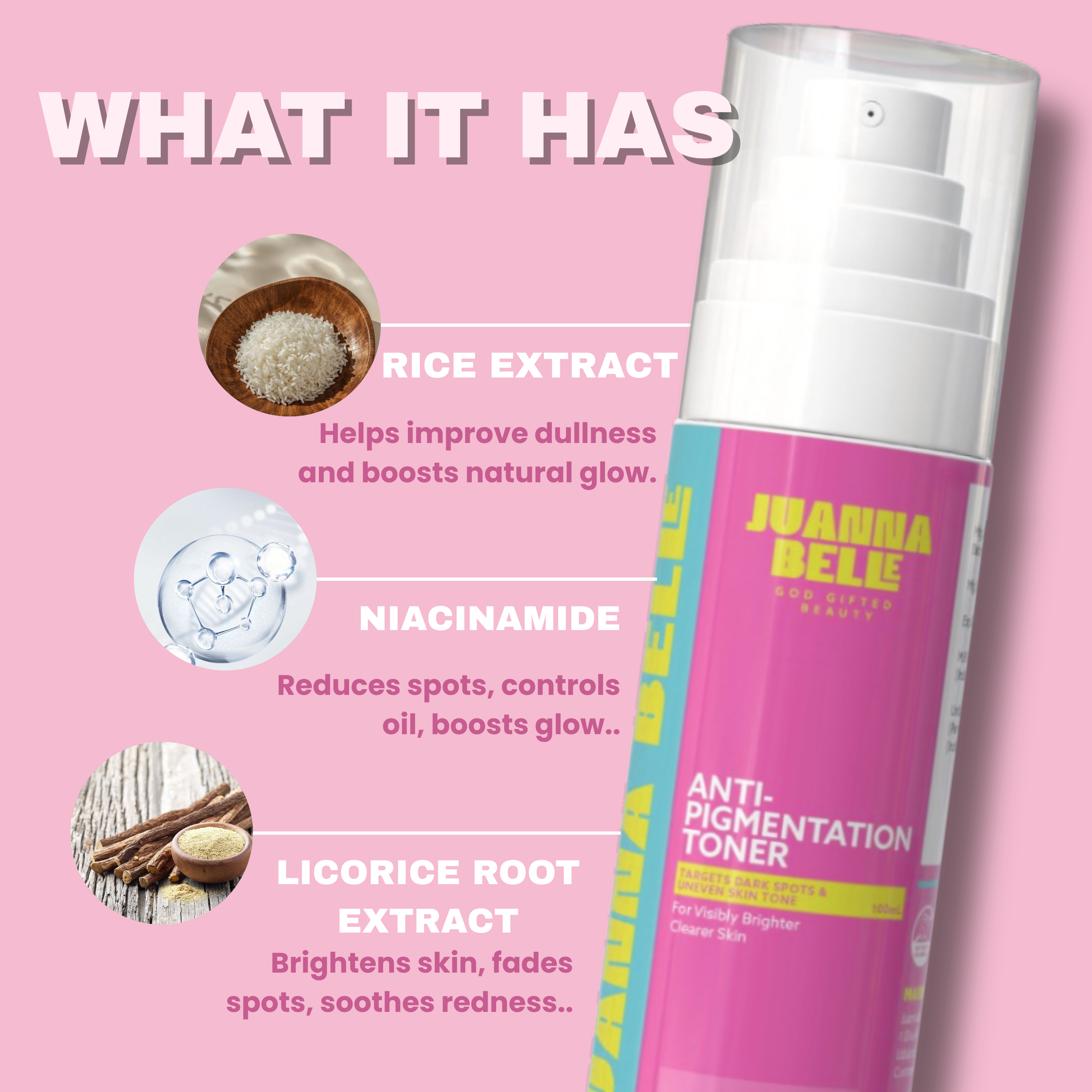 ANTI-PIGMENTATION TONER
