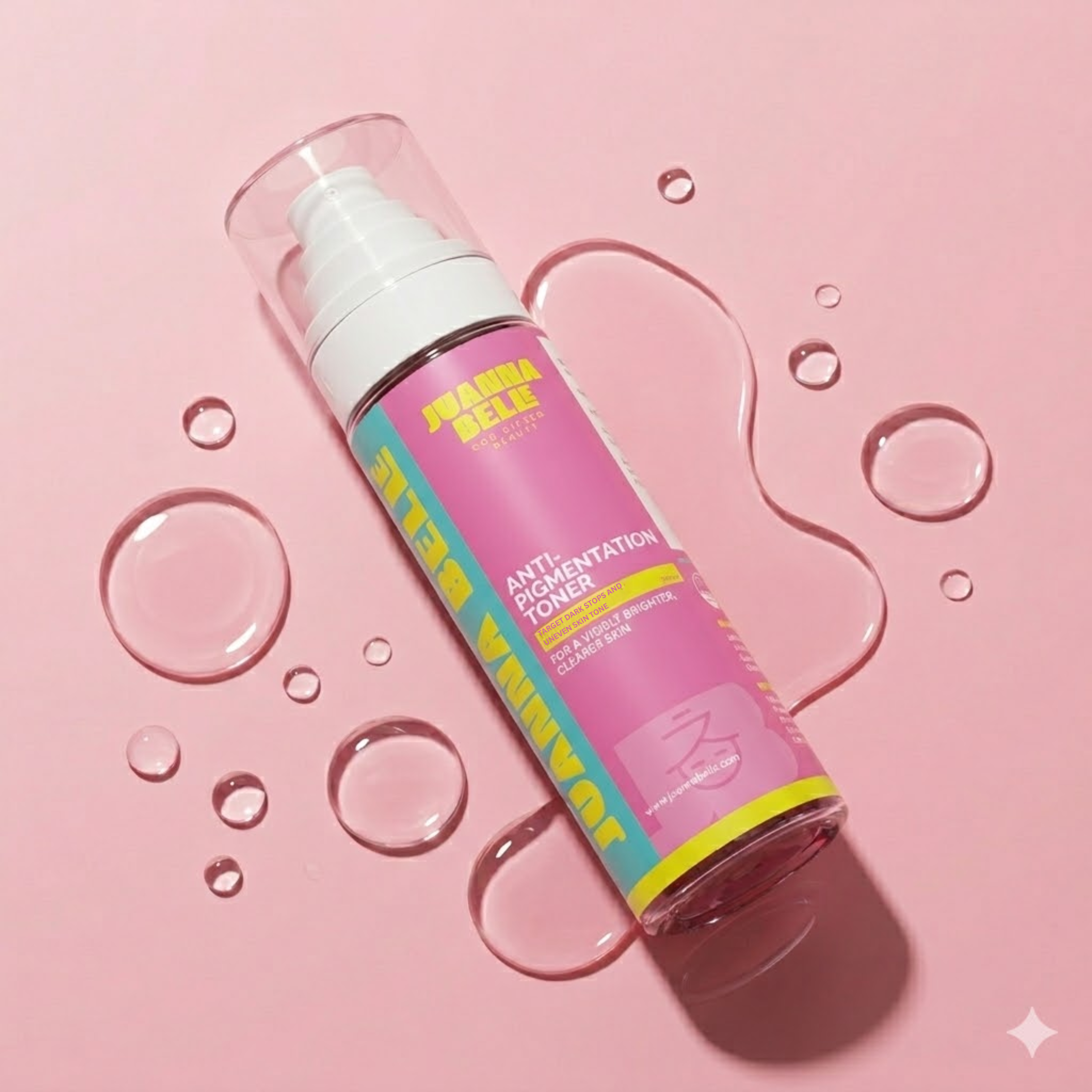 ANTI-PIGMENTATION TONER