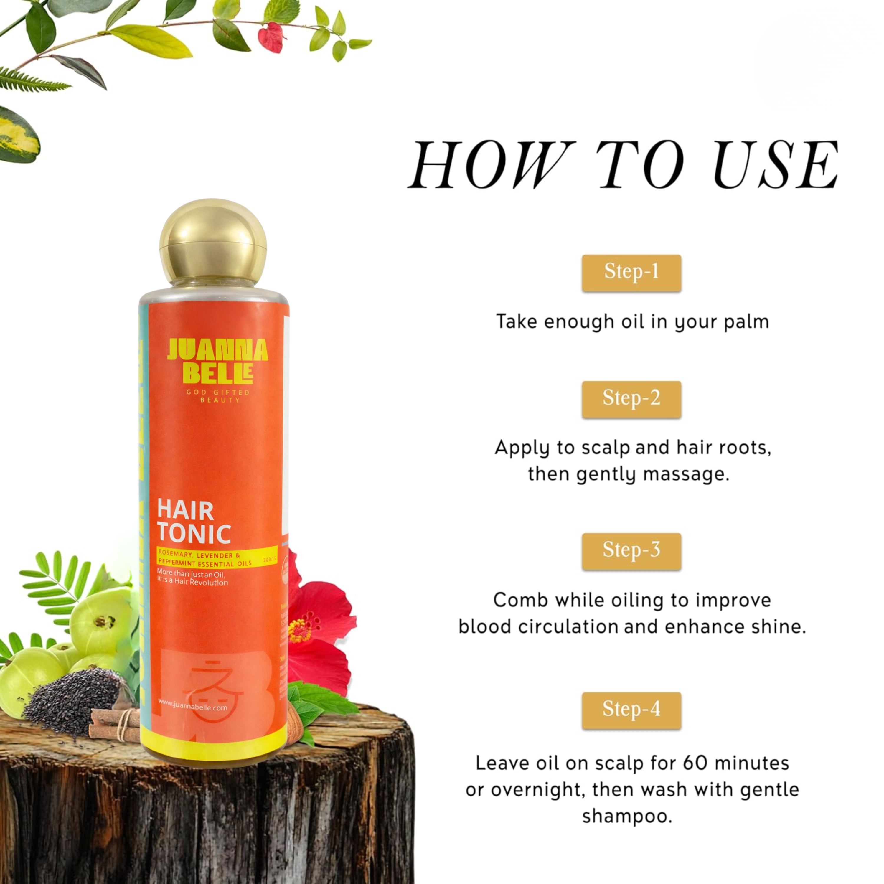 Advanced Hair Tonic for Hair Growth For Men and Women