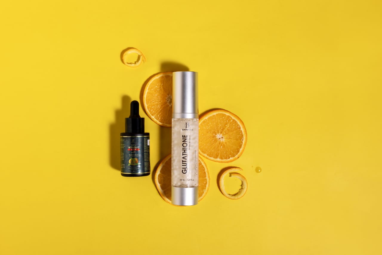 20% Vitamin C Serum & Glutathione 7D Glow Skin Serum