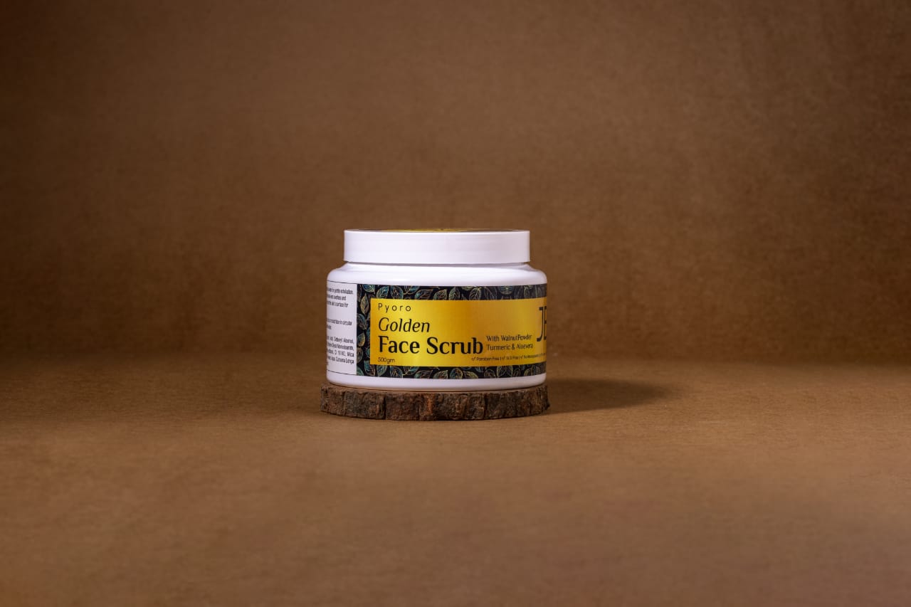 Pyoro Golden Face pack