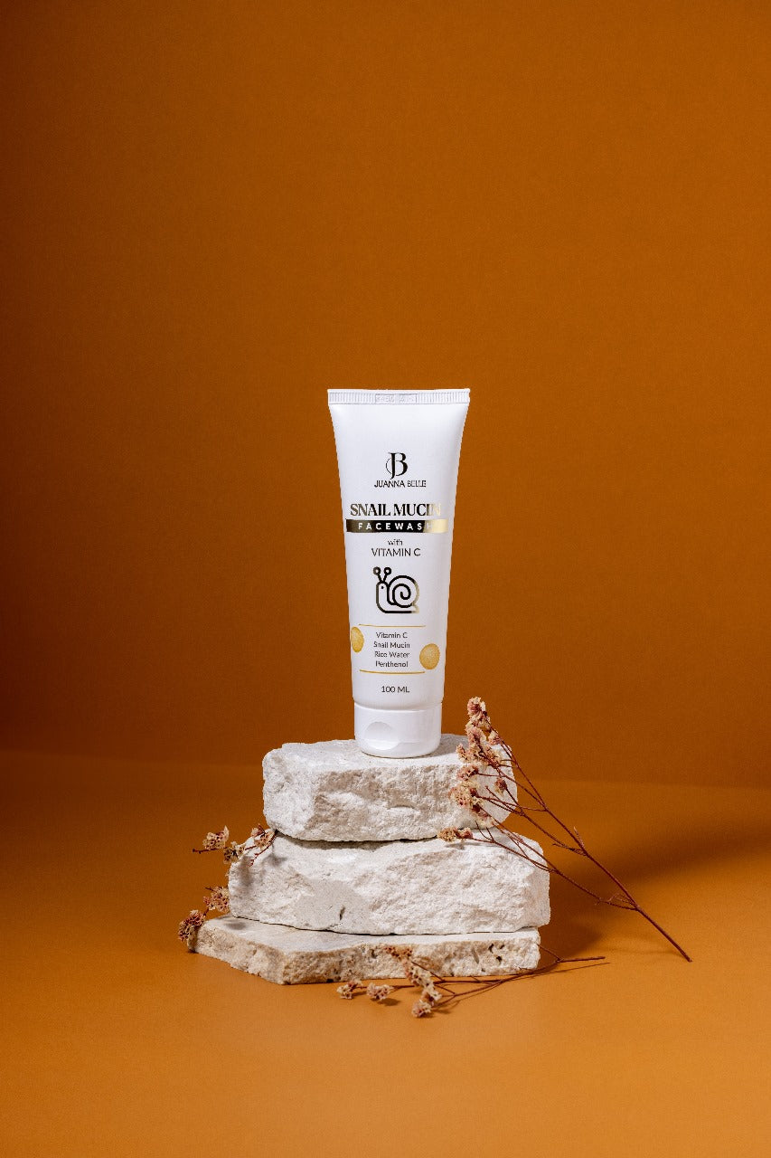 Snail Musin Facewash With Vitamin C
