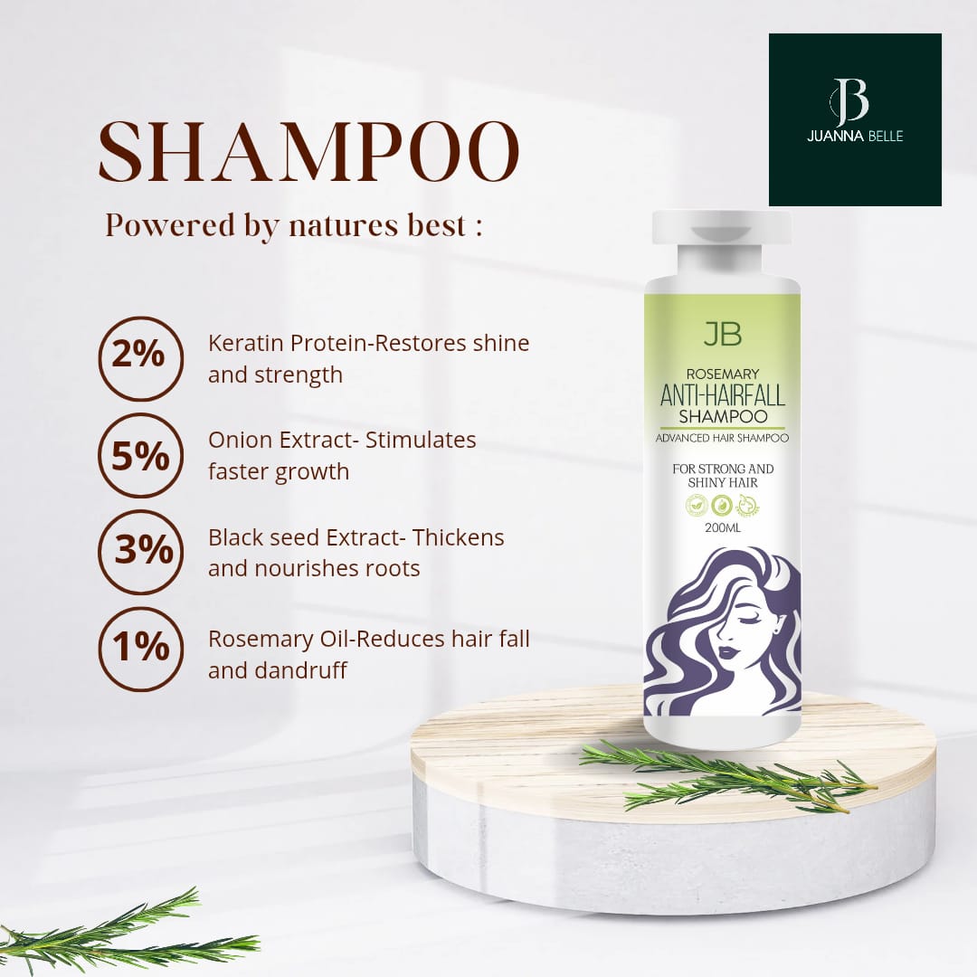 Rosemary Anti-hairfall shampoo