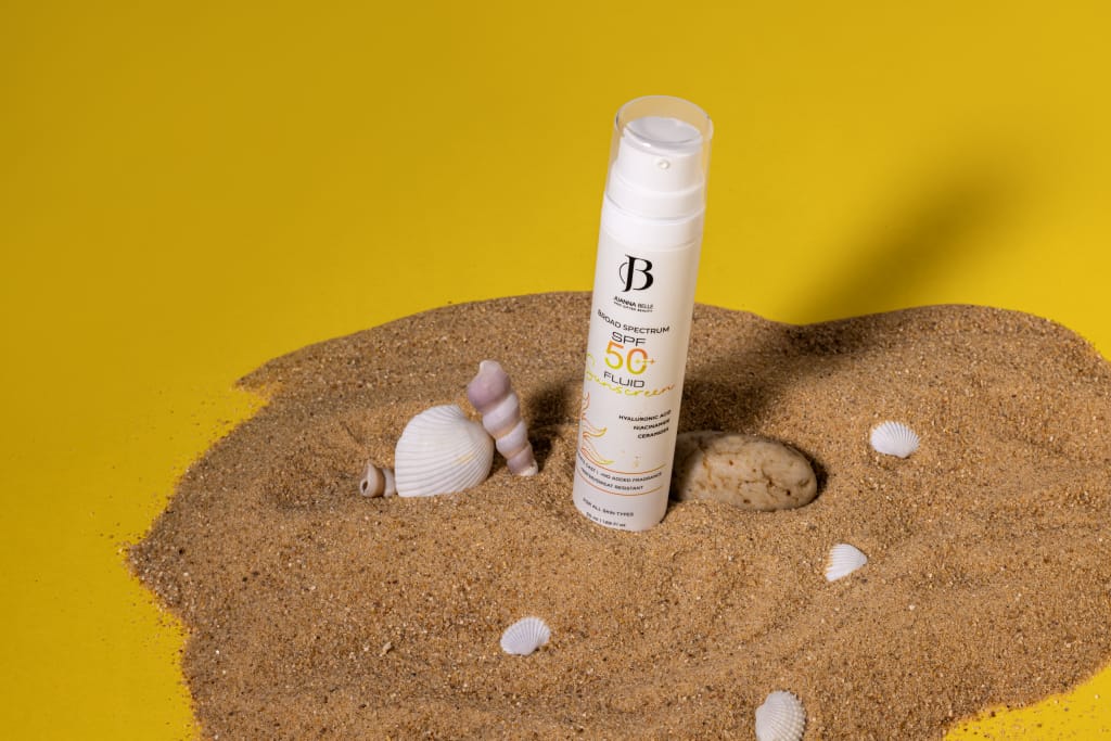 Body Spectrum SPF 50+ Fluid Sunscreen