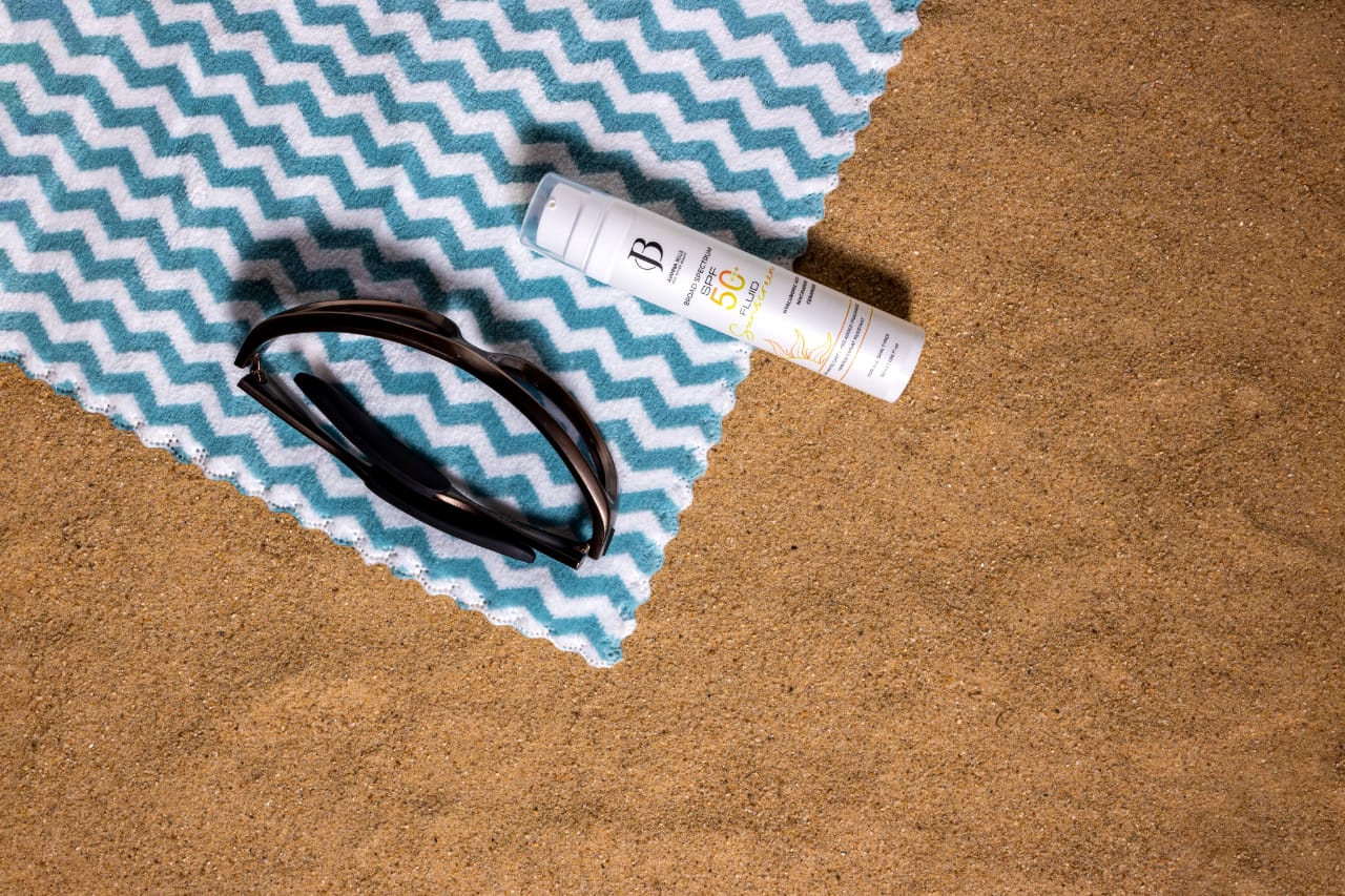 Body Spectrum SPF 50+ Fluid Sunscreen