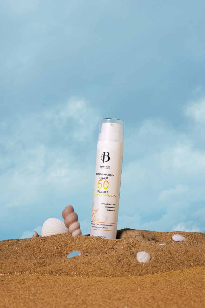 Body Spectrum SPF 50+ Fluid Sunscreen