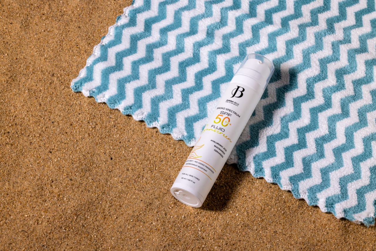 Body Spectrum SPF 50+ Fluid Sunscreen