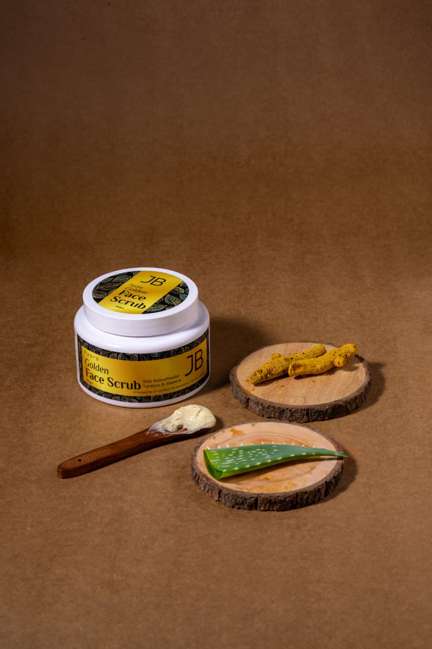 Pyoro Golden Massage Cream, Face Scrub & Face Pack