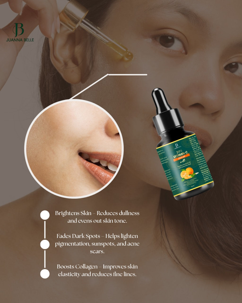 Vitamin C Serum - Brighten and Even Skin Tone