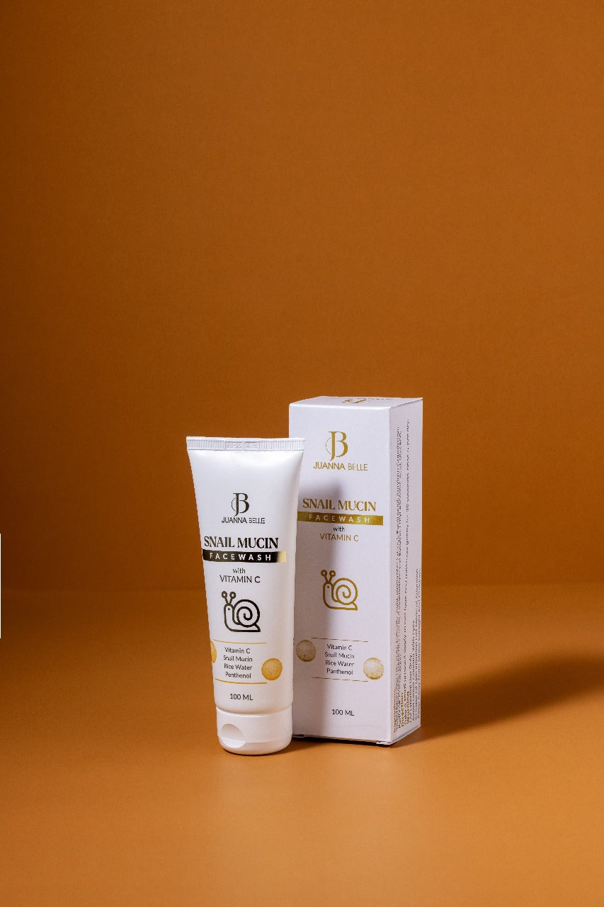 Snail Musin Facewash With Vitamin C