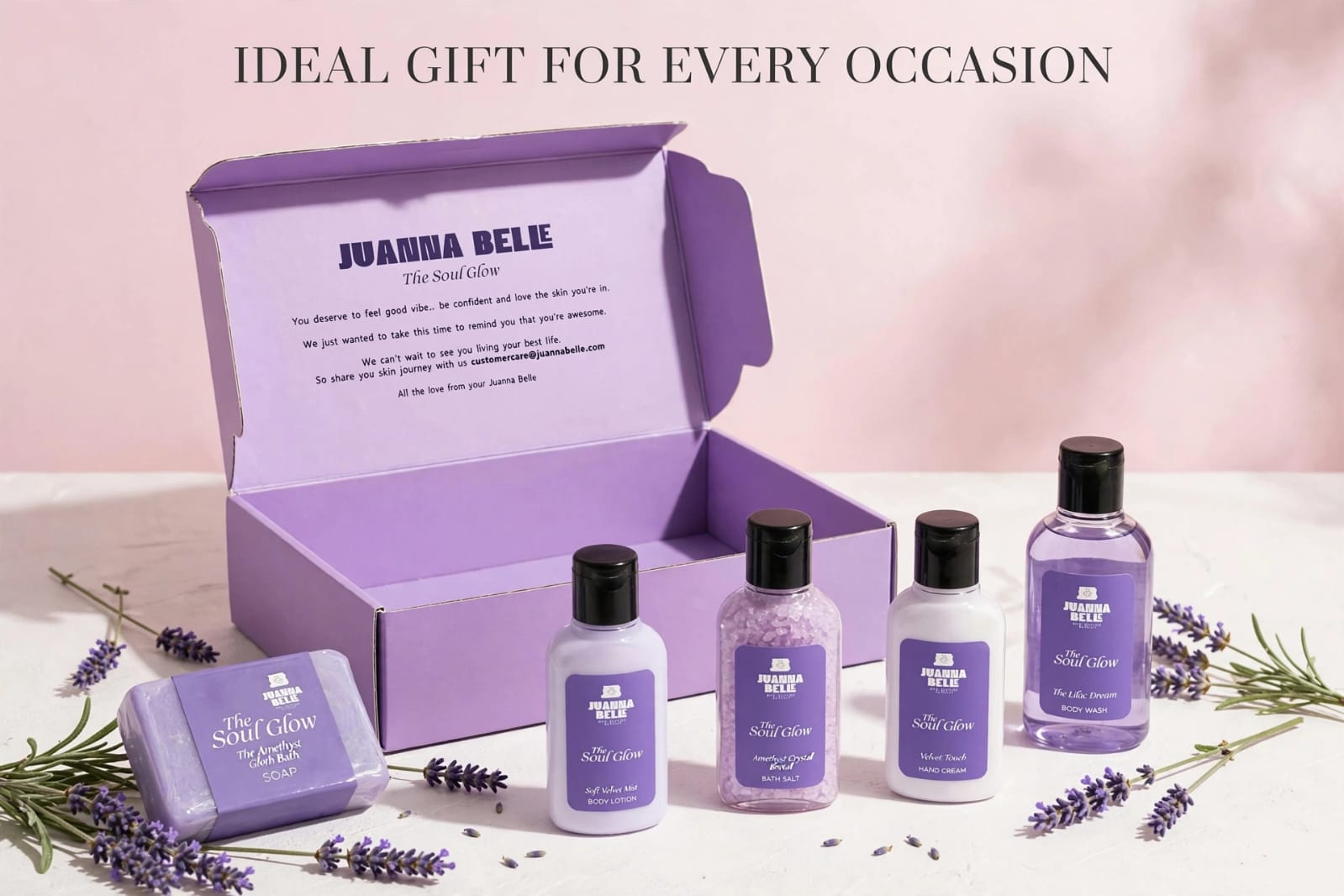 THE SOUL GLOW GIFT BOX