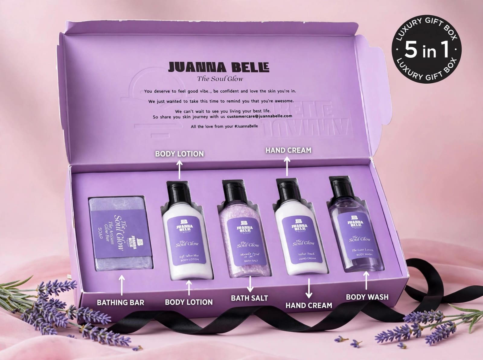 THE SOUL GLOW GIFT BOX