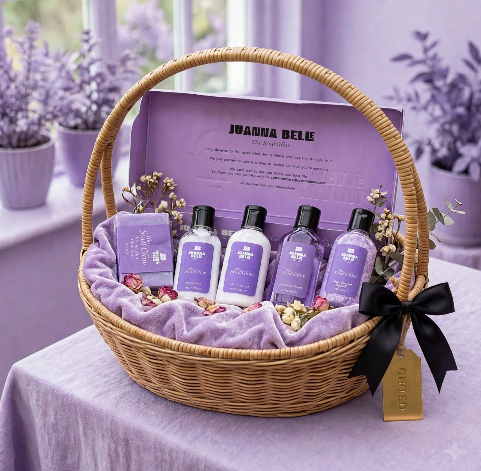 THE SOUL GLOW GIFT BOX