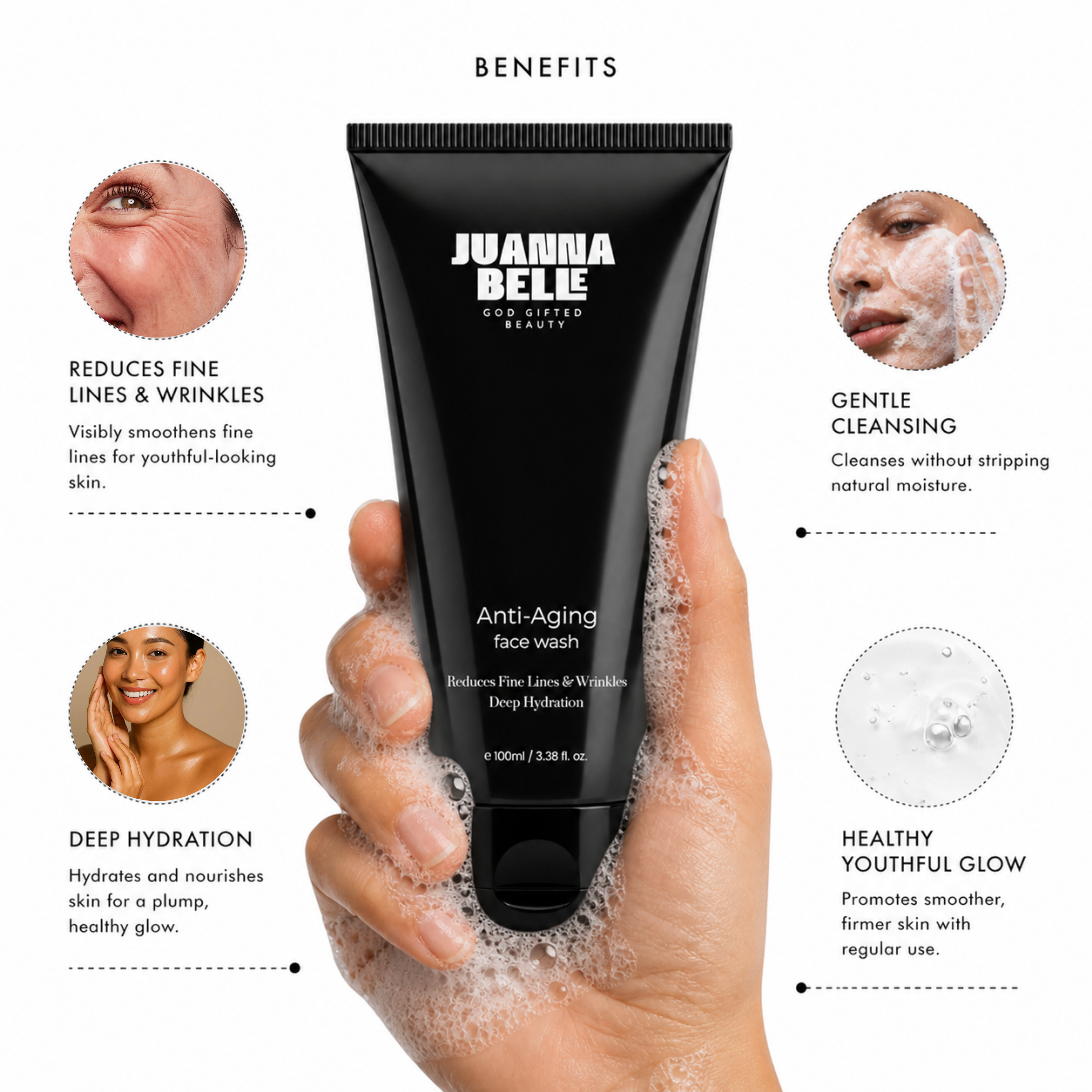 Anti Aging Facewash