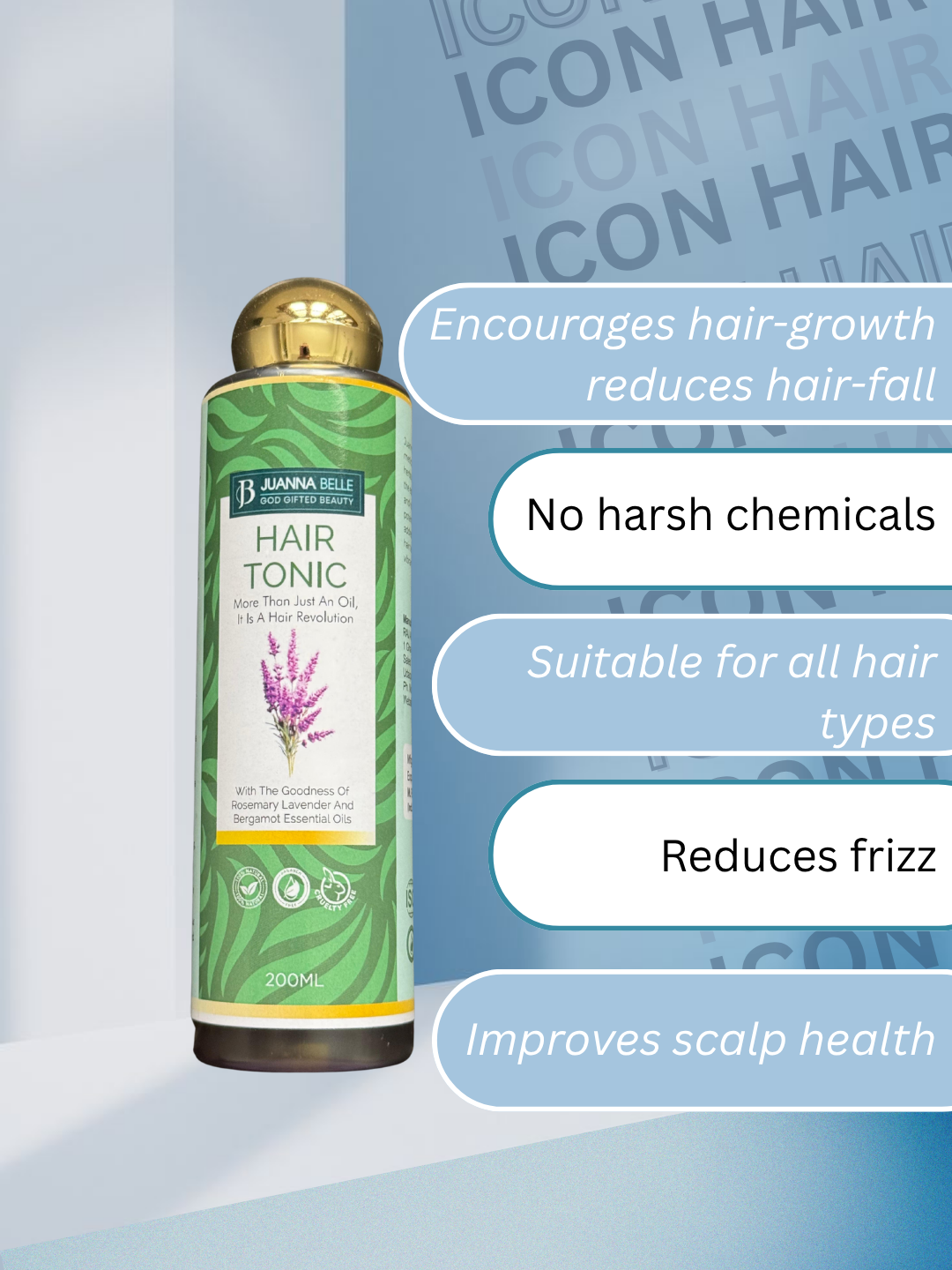 Advanced Hair Tonic for Hair Growth For Men and Women