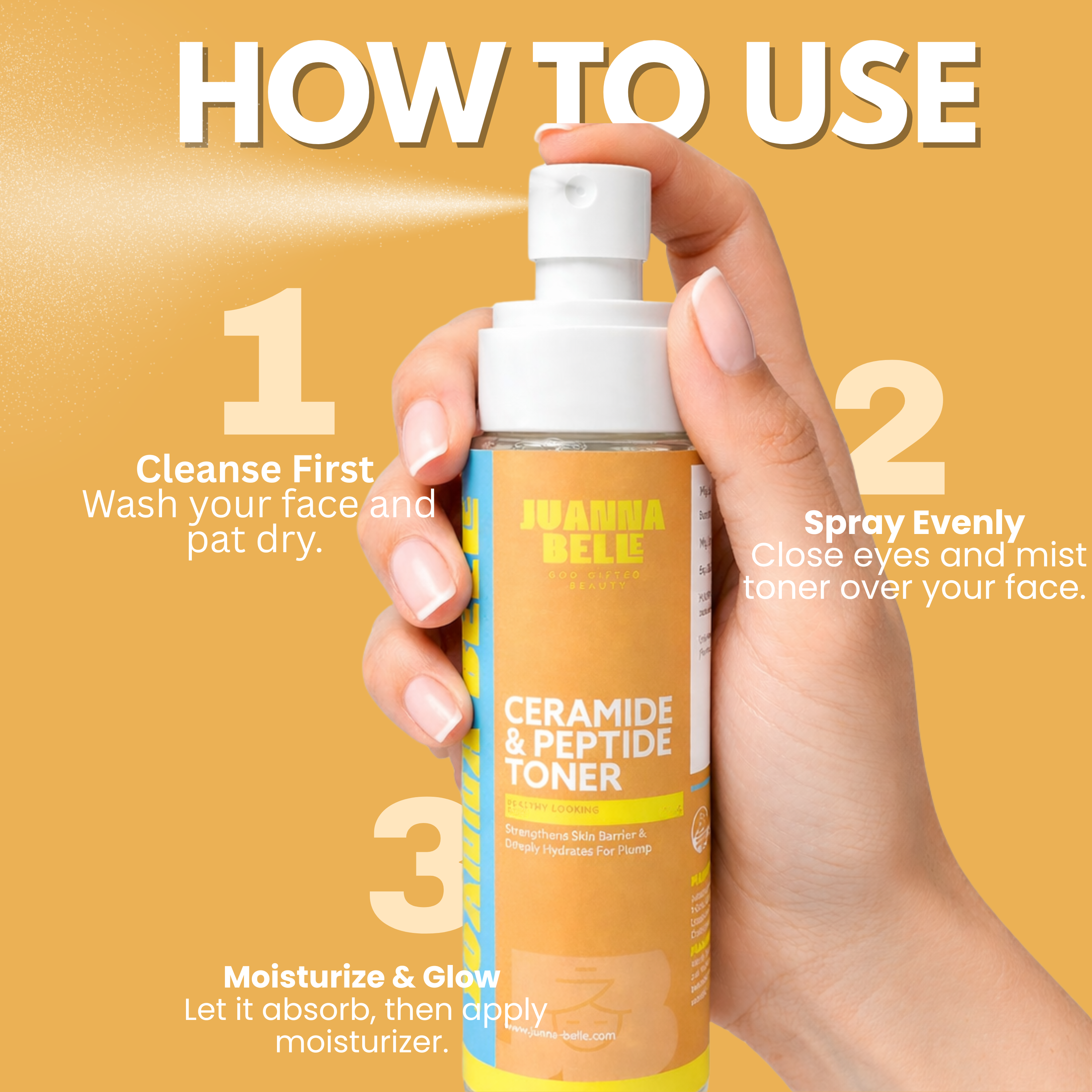 CERAMIDE & PEPTIDE TONER