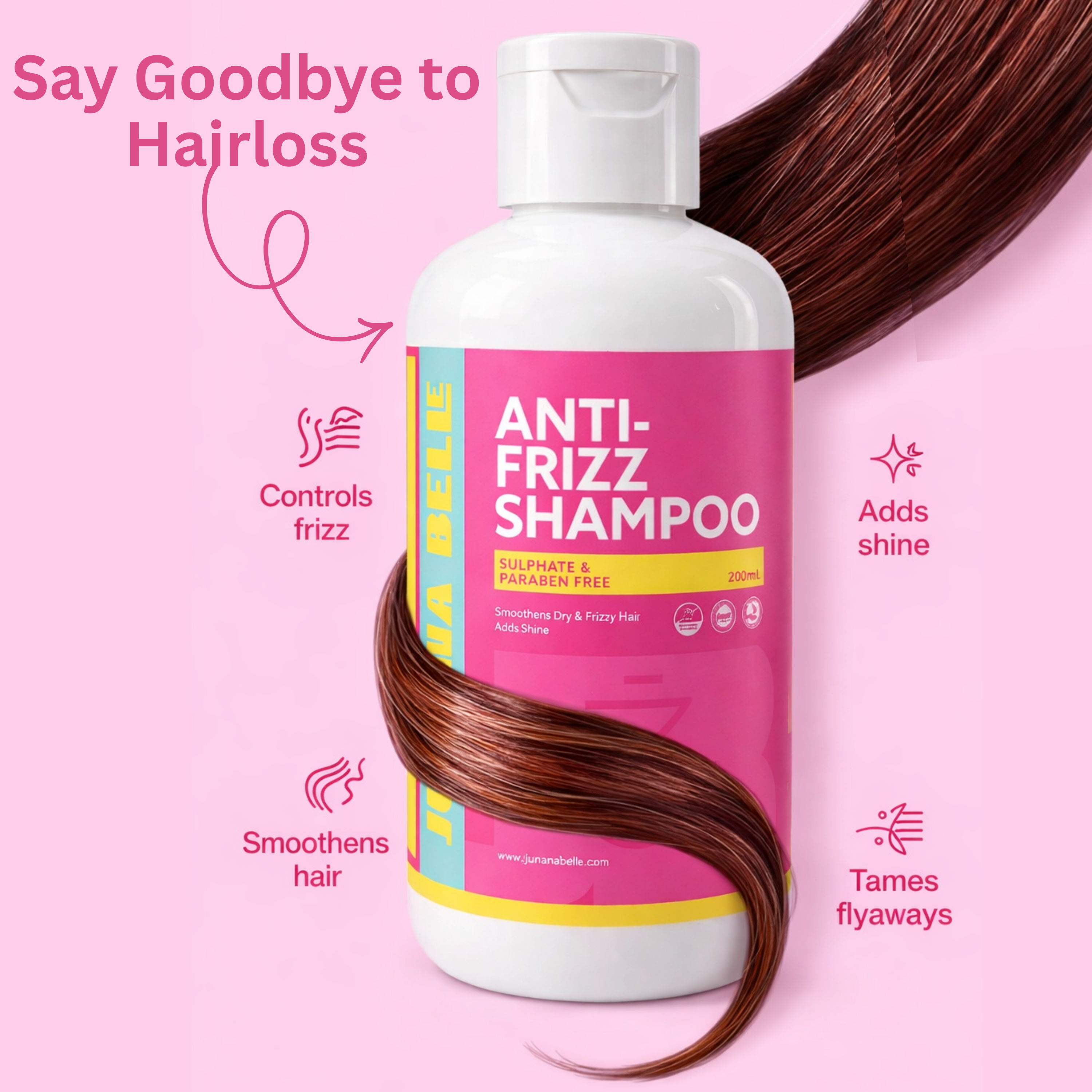 Anti-Frizz Shampoo &  Mask