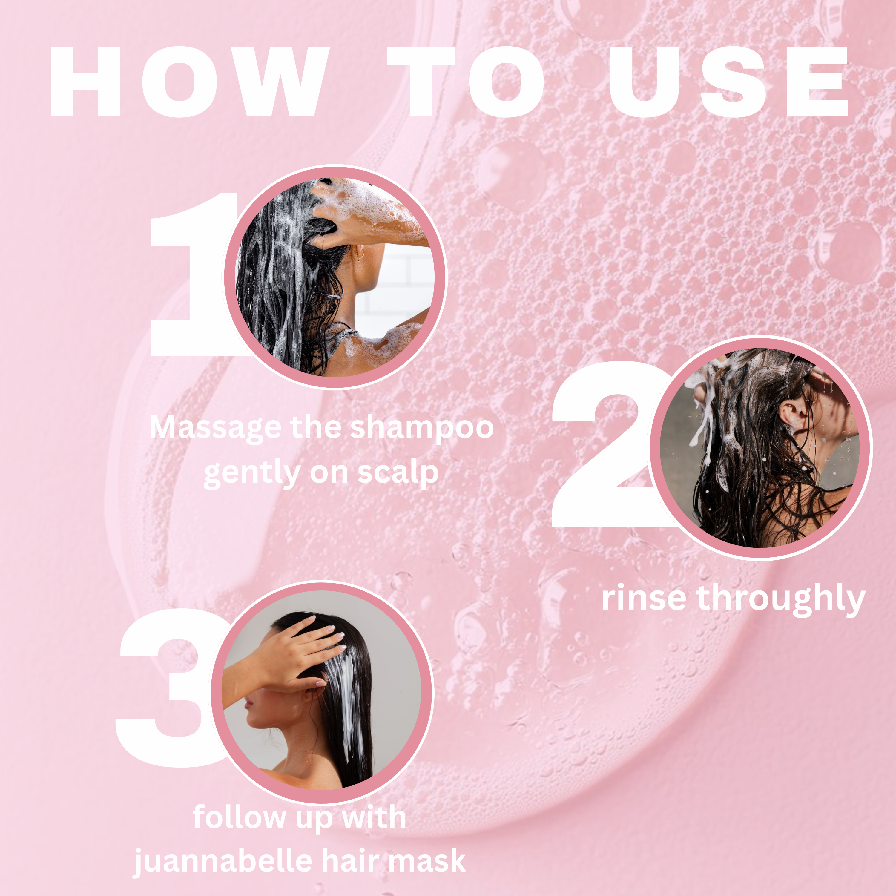 Anti-Frizz Shampoo &  Mask
