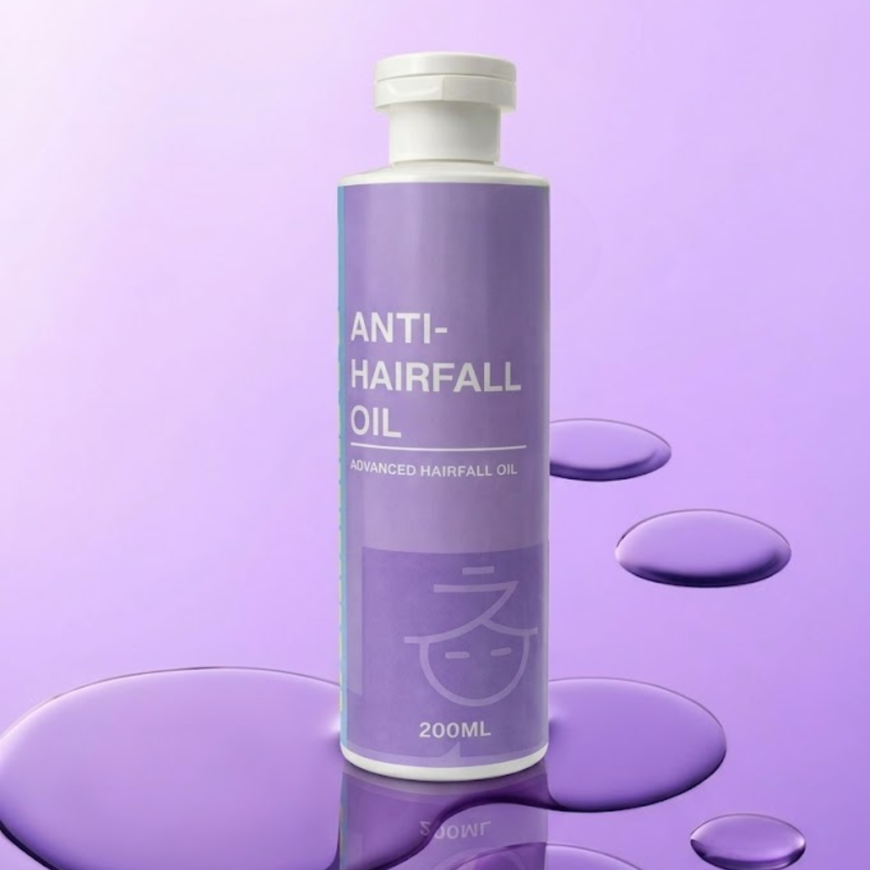 Rosemary Anti-hairfall hair oil