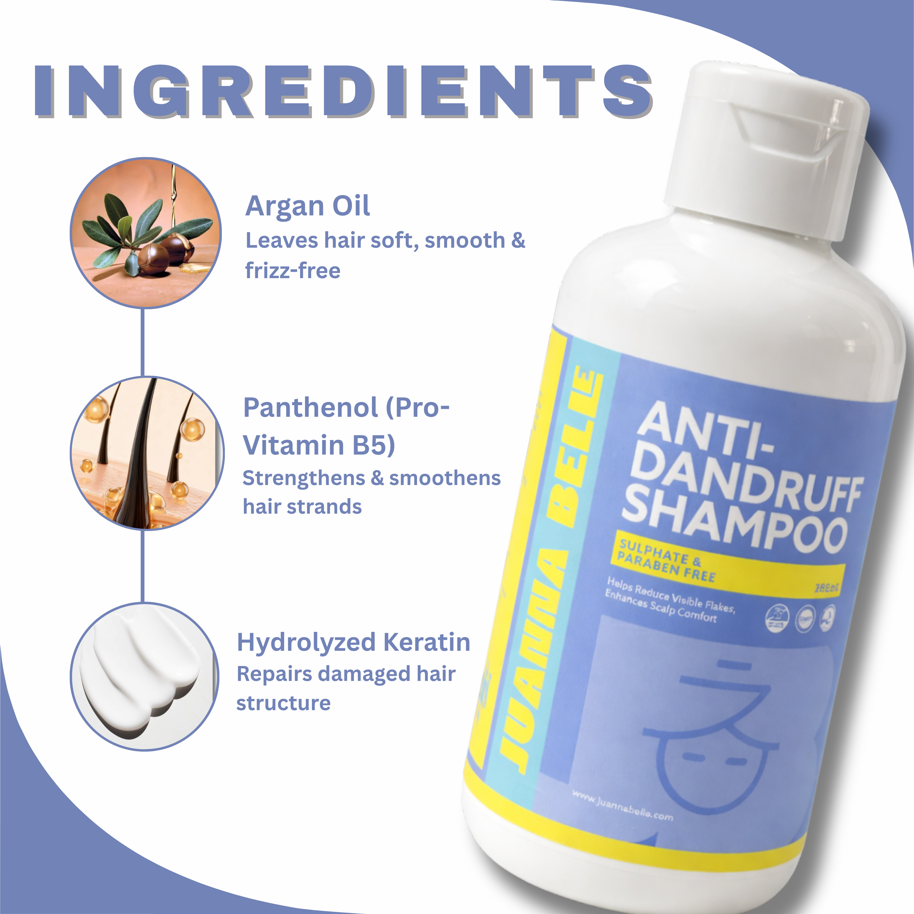 Anti-dandruff Shampoo & mask