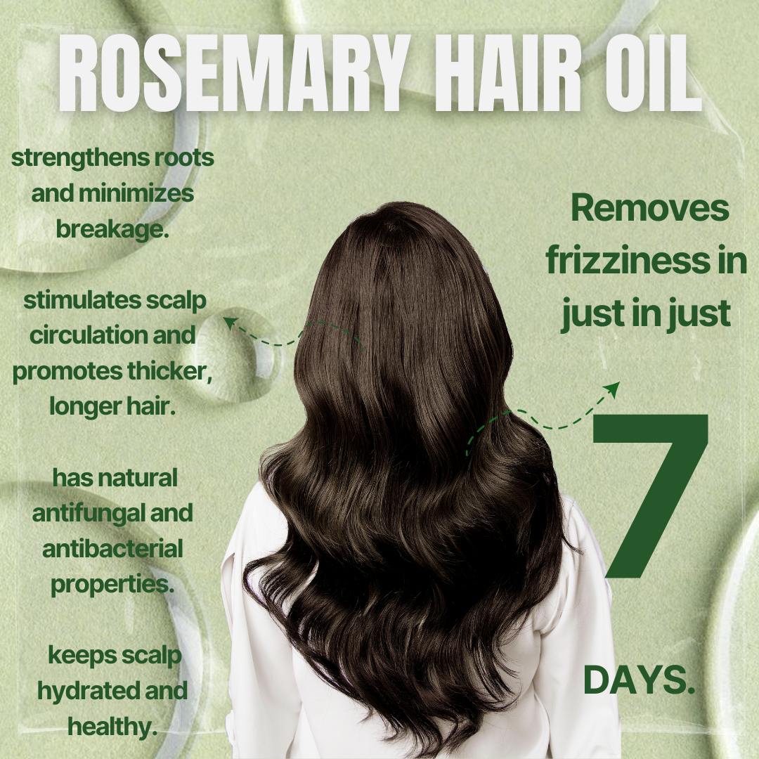 Rosemary Anti-hairfall hair oil