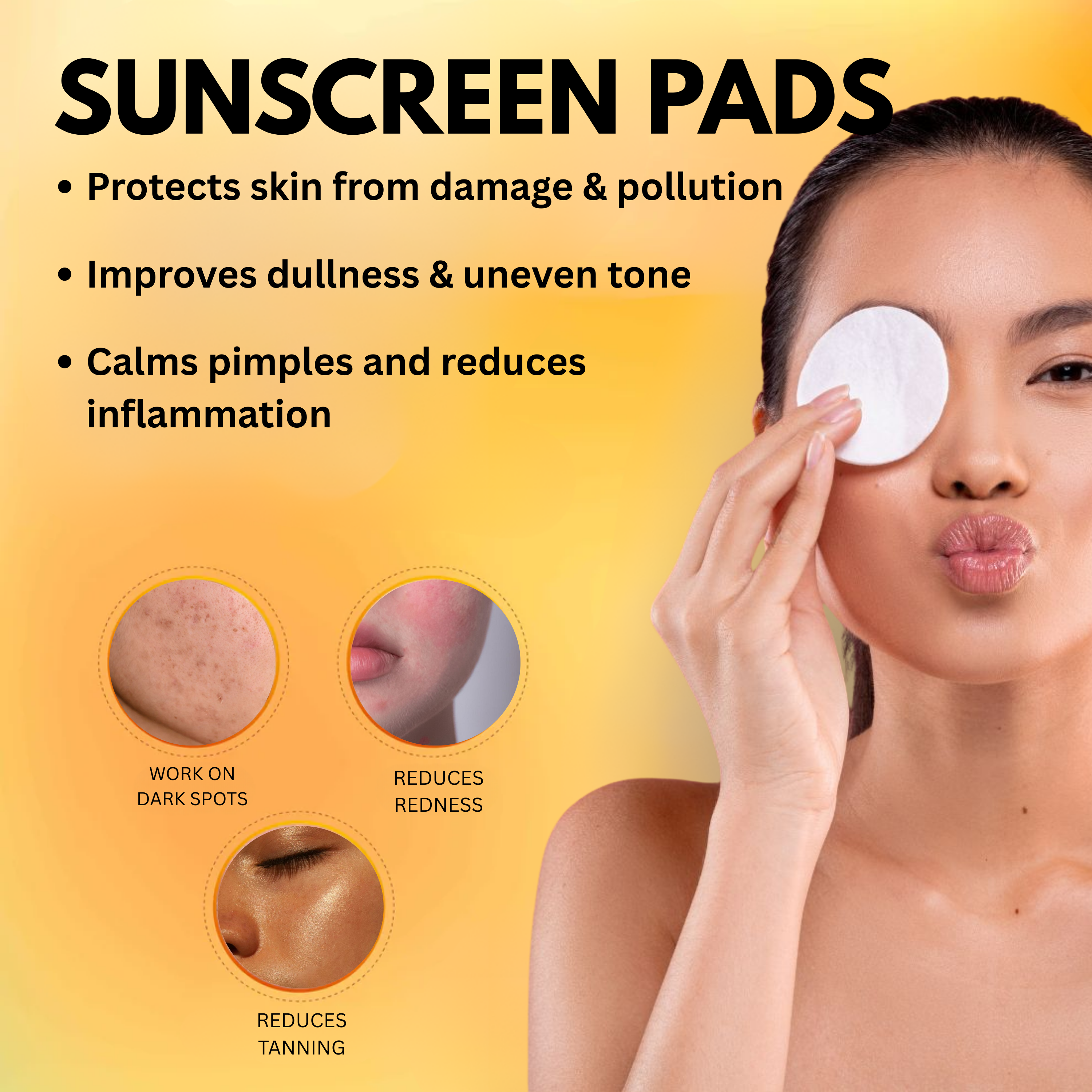 SUNSCREEN PADS