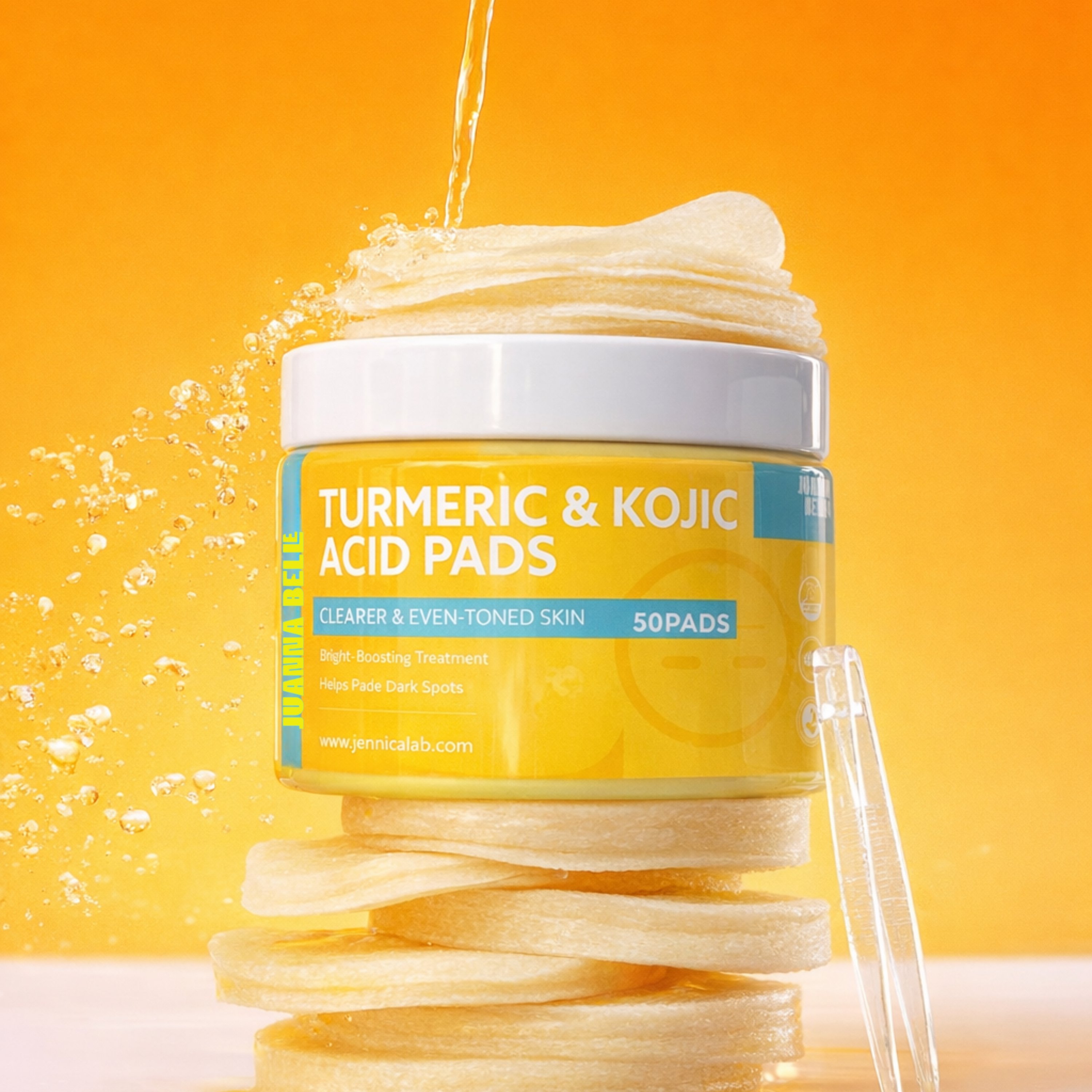 TURMERIC & KOJIC ACID PADS