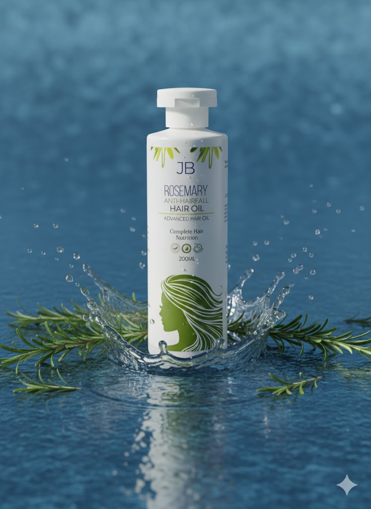 Rosemary Anti-hairfall hair oil