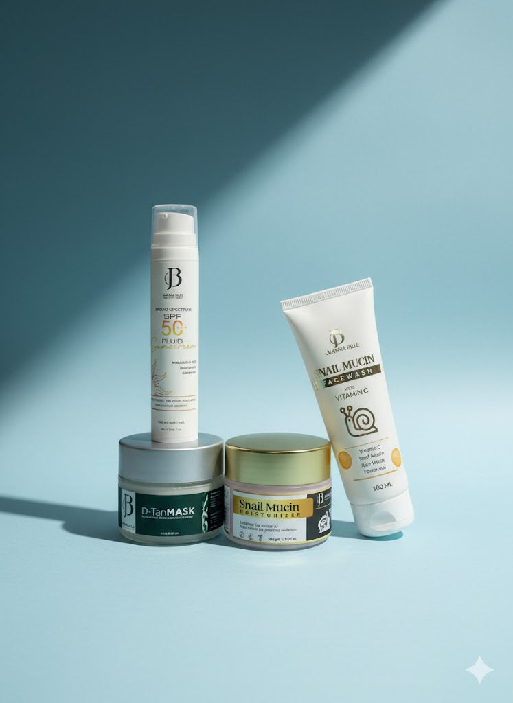 d-tan mask, SPF 50, snail mucin moisturizer, facewash