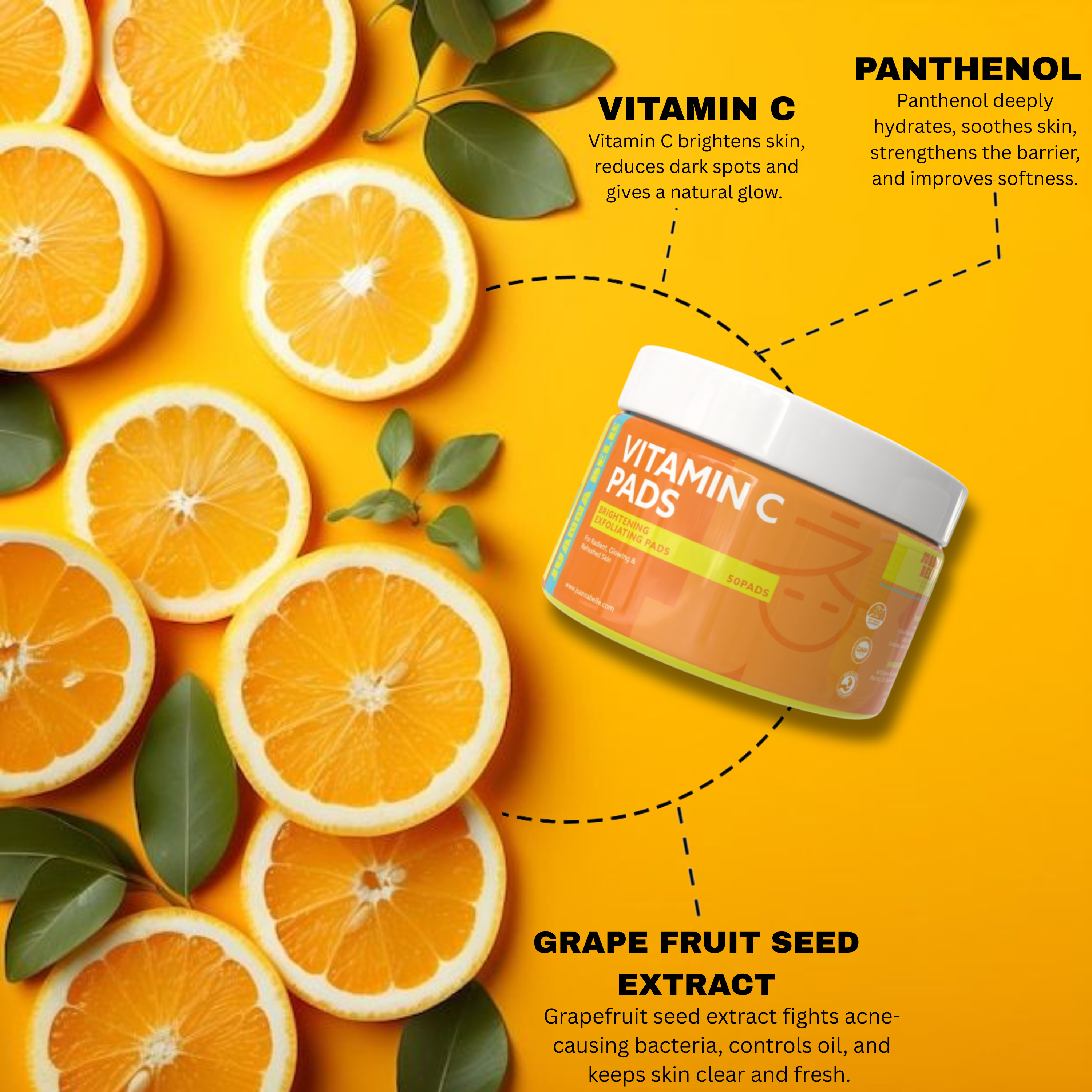 VITAMIN-C PADS